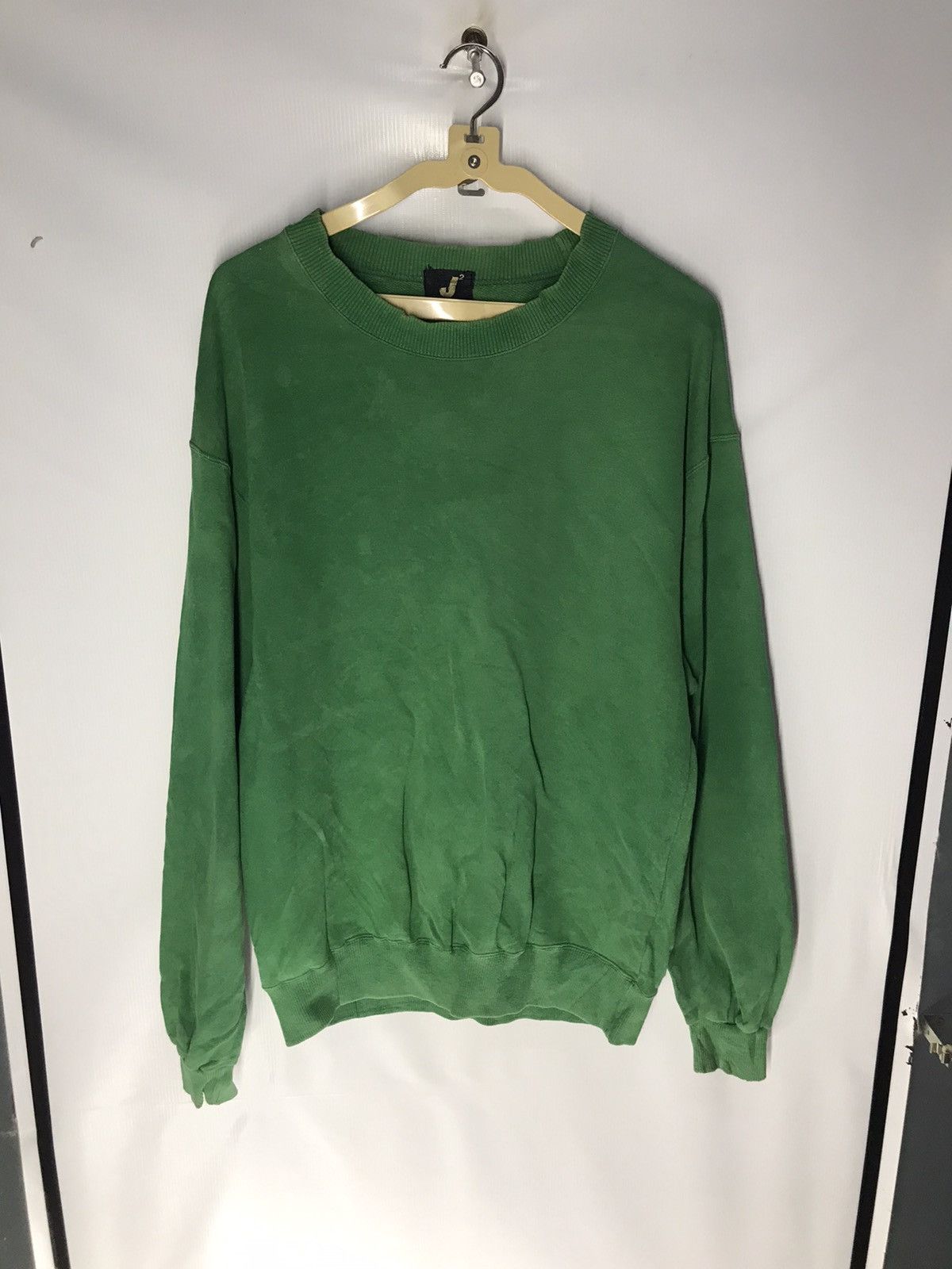 Japanese Brand × Mr. Junko Mr.junko jeans back spellout distressed sweatshirt Size US M / EU 48-50 / 2 - 5 Thumbnail