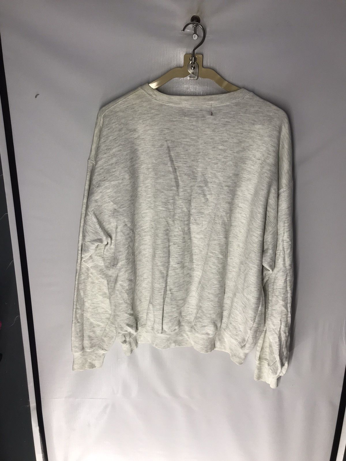 Converse × Vintage Converse spellout sweatshirt Size US L / EU 52-54 / 3 - 9 Thumbnail