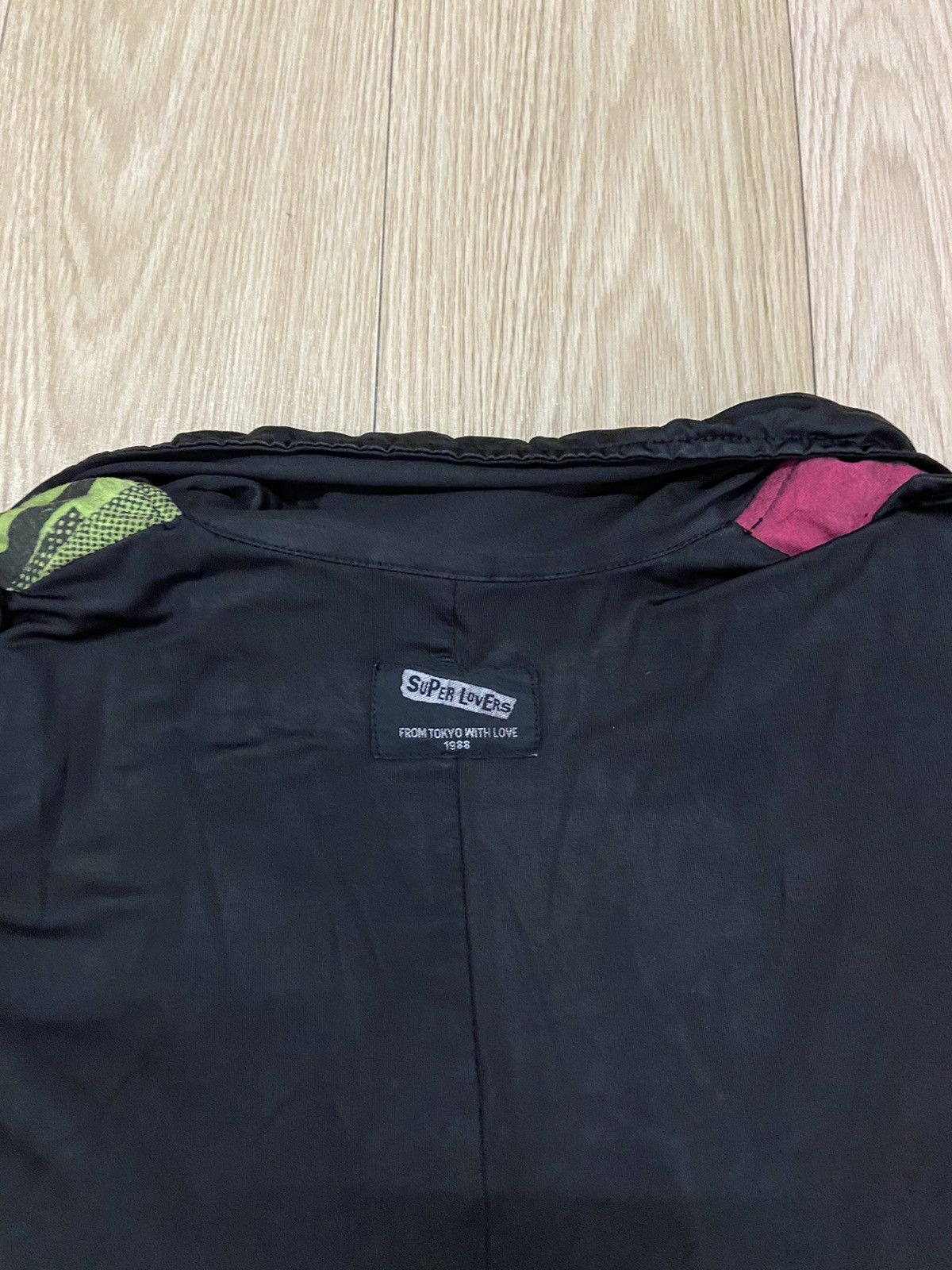 Japanese Brand Super Lovers seditionaries punk jacket Size US S / EU 44-46 / 1 - 7 Thumbnail