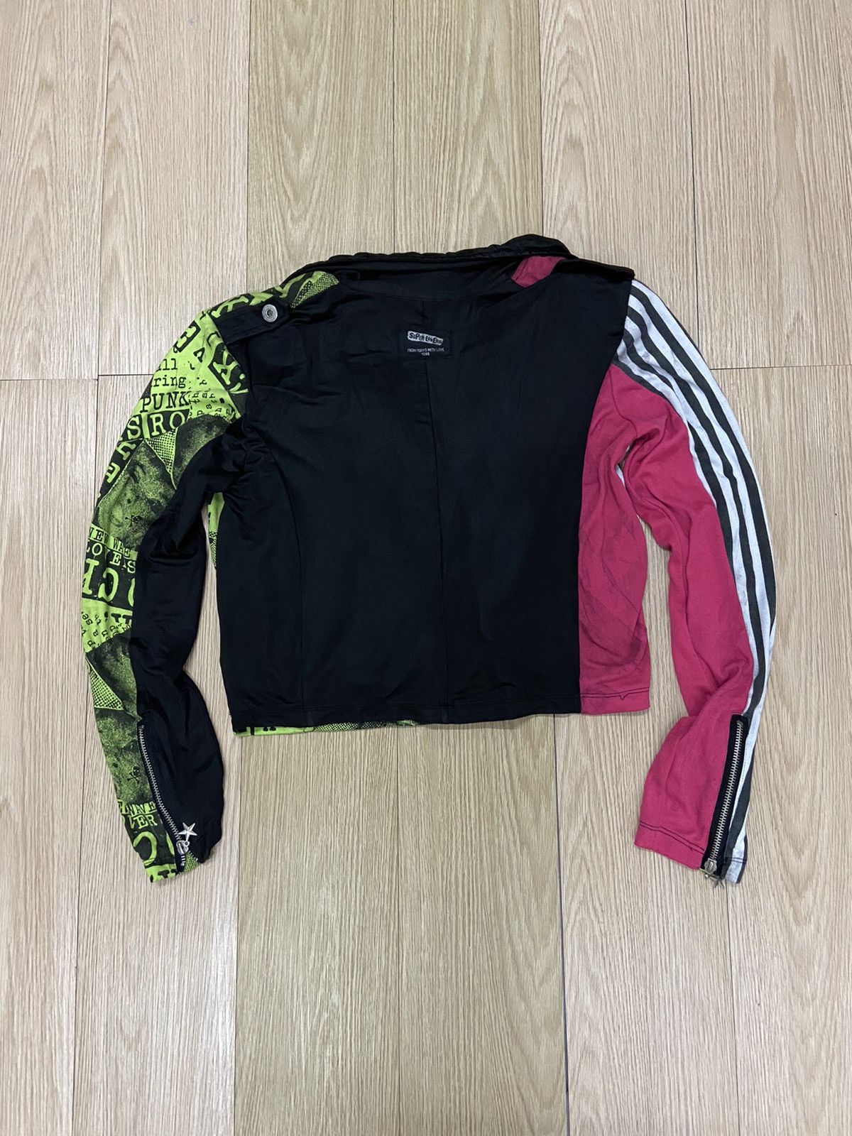 Japanese Brand Super Lovers seditionaries punk jacket Size US S / EU 44-46 / 1 - 2 Thumbnail