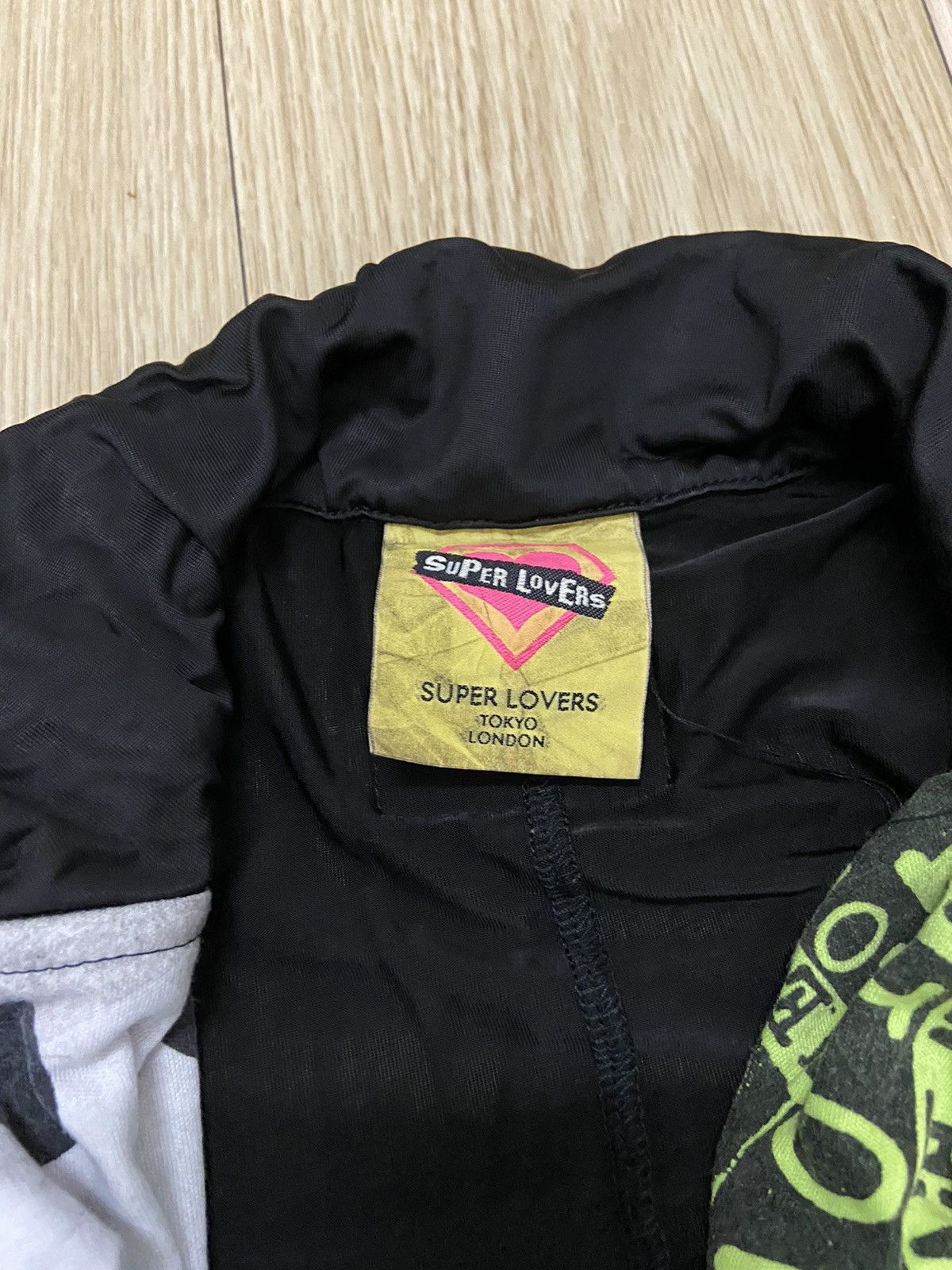 Japanese Brand Super Lovers seditionaries punk jacket Size US S / EU 44-46 / 1 - 6 Thumbnail