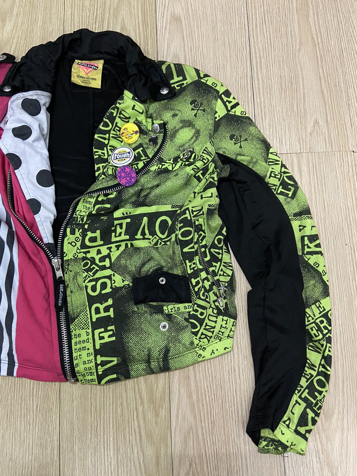 Japanese Brand Super Lovers seditionaries punk jacket Size US S / EU 44-46 / 1 - 3 Thumbnail