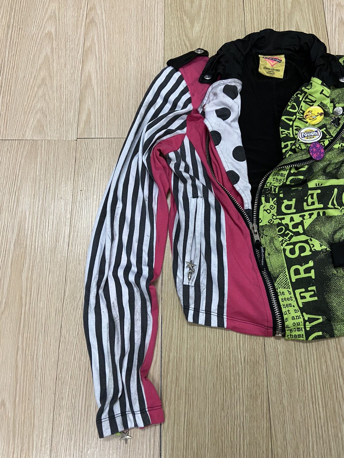 Japanese Brand Super Lovers seditionaries punk jacket Size US S / EU 44-46 / 1 - 4 Thumbnail