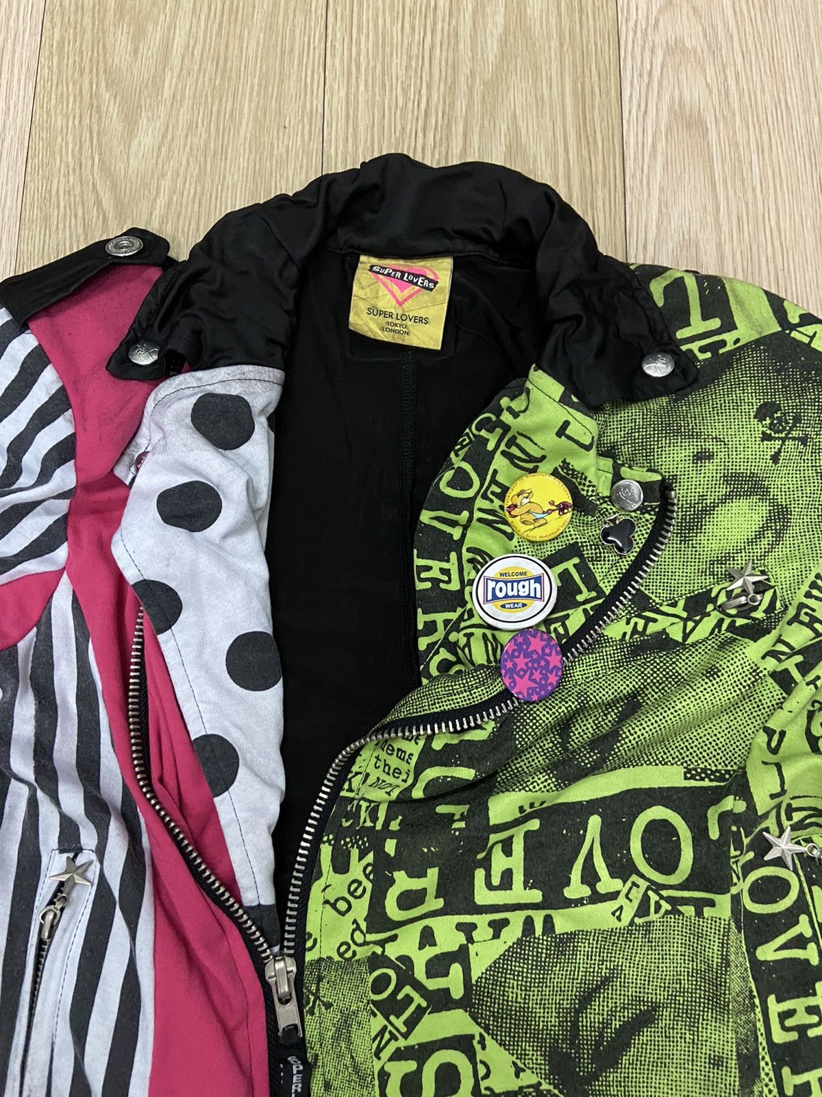 Japanese Brand Super Lovers seditionaries punk jacket Size US S / EU 44-46 / 1 - 5 Thumbnail