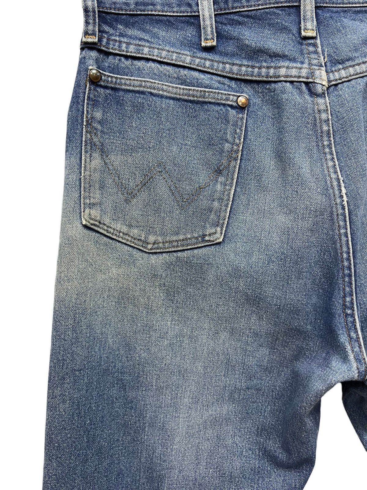 Wrangler Vintage WRANGLER Distressed Reworked Denim Made in USA Size US 31 - 10 Thumbnail