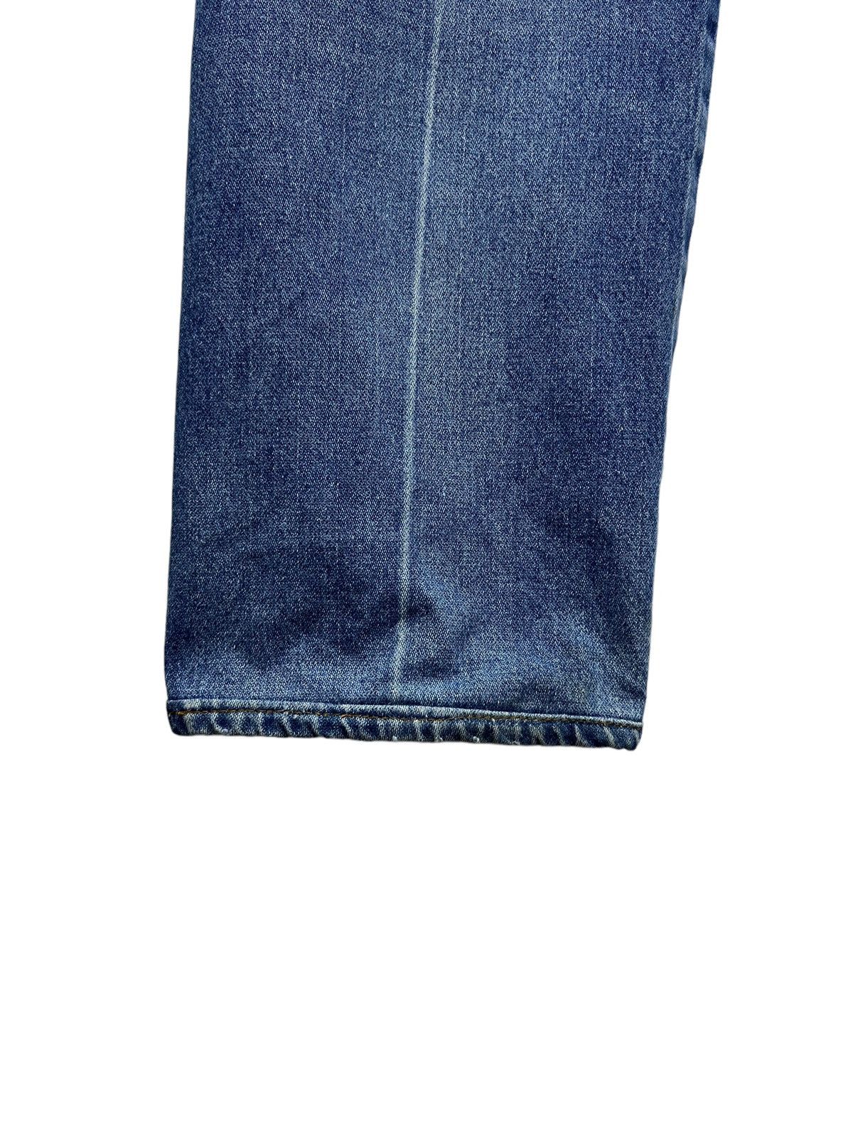 Wrangler Vintage WRANGLER Distressed Reworked Denim Made in USA Size US 31 - 13 Thumbnail