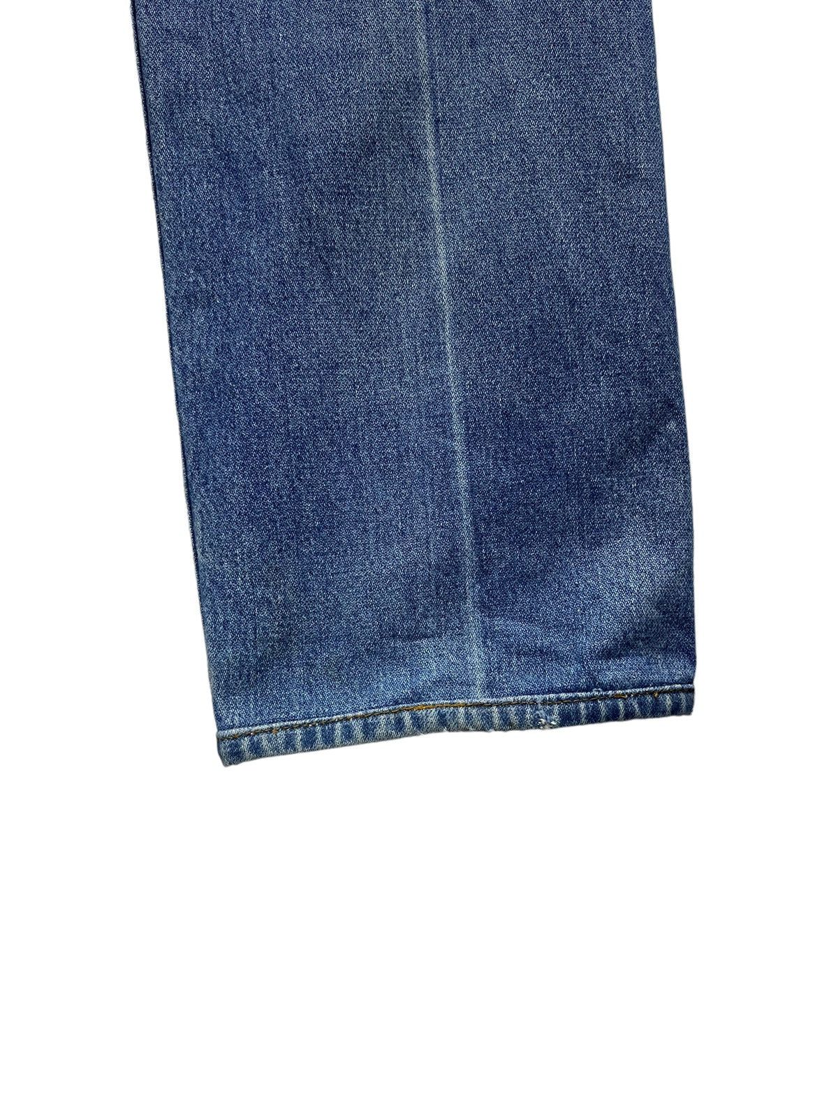 Wrangler Vintage WRANGLER Distressed Reworked Denim Made in USA Size US 31 - 14 Thumbnail