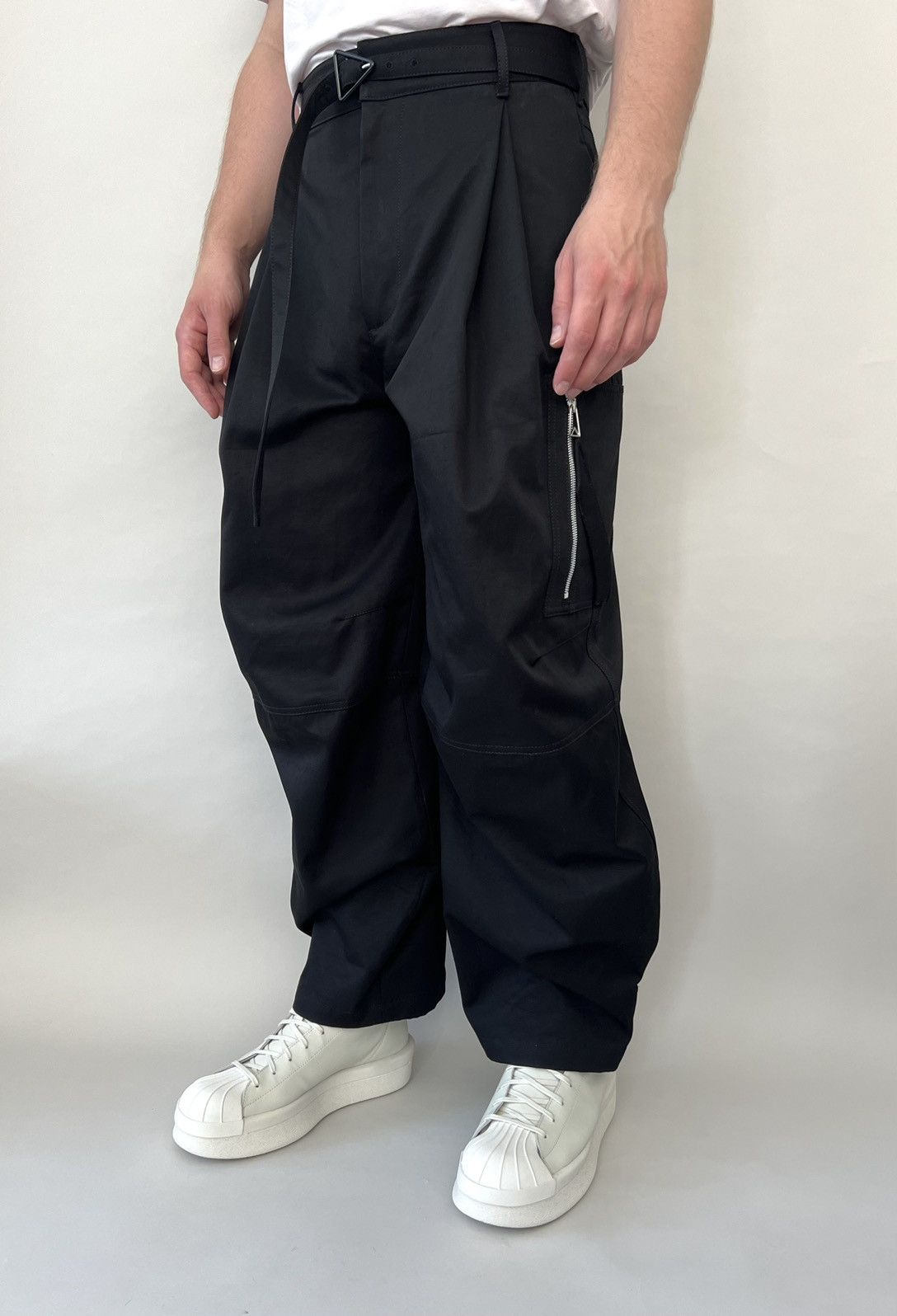 Bottega Veneta 🔥$1.9K VALUE🔥Bottega Veneta Cargo Pants Size US 30 / EU 46 - 1 Thumbnail
