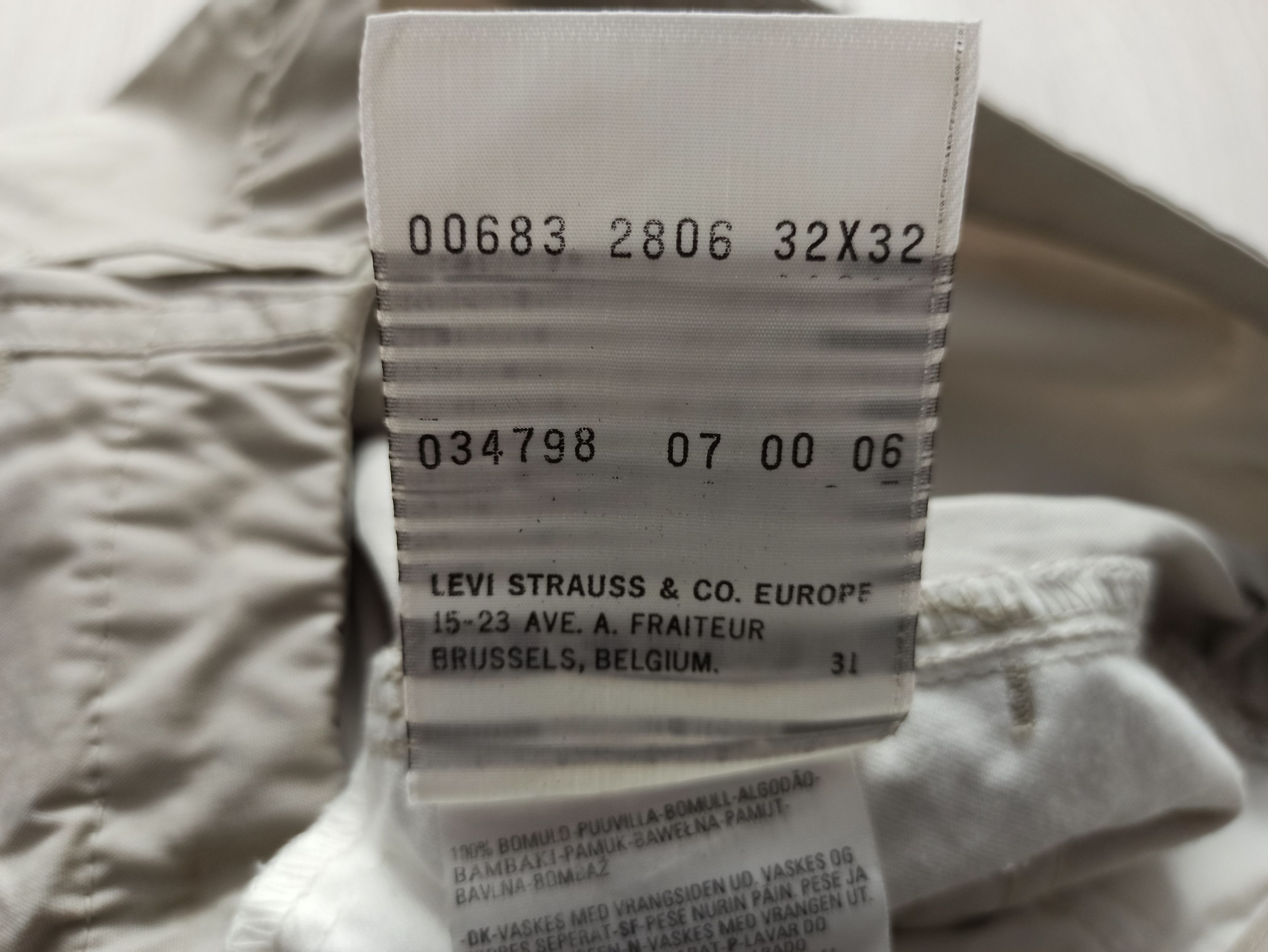Levi's Levi's All-Duty Vintage Archive Utility Carpenter Pants Size US 32 / EU 48 - 7 Thumbnail