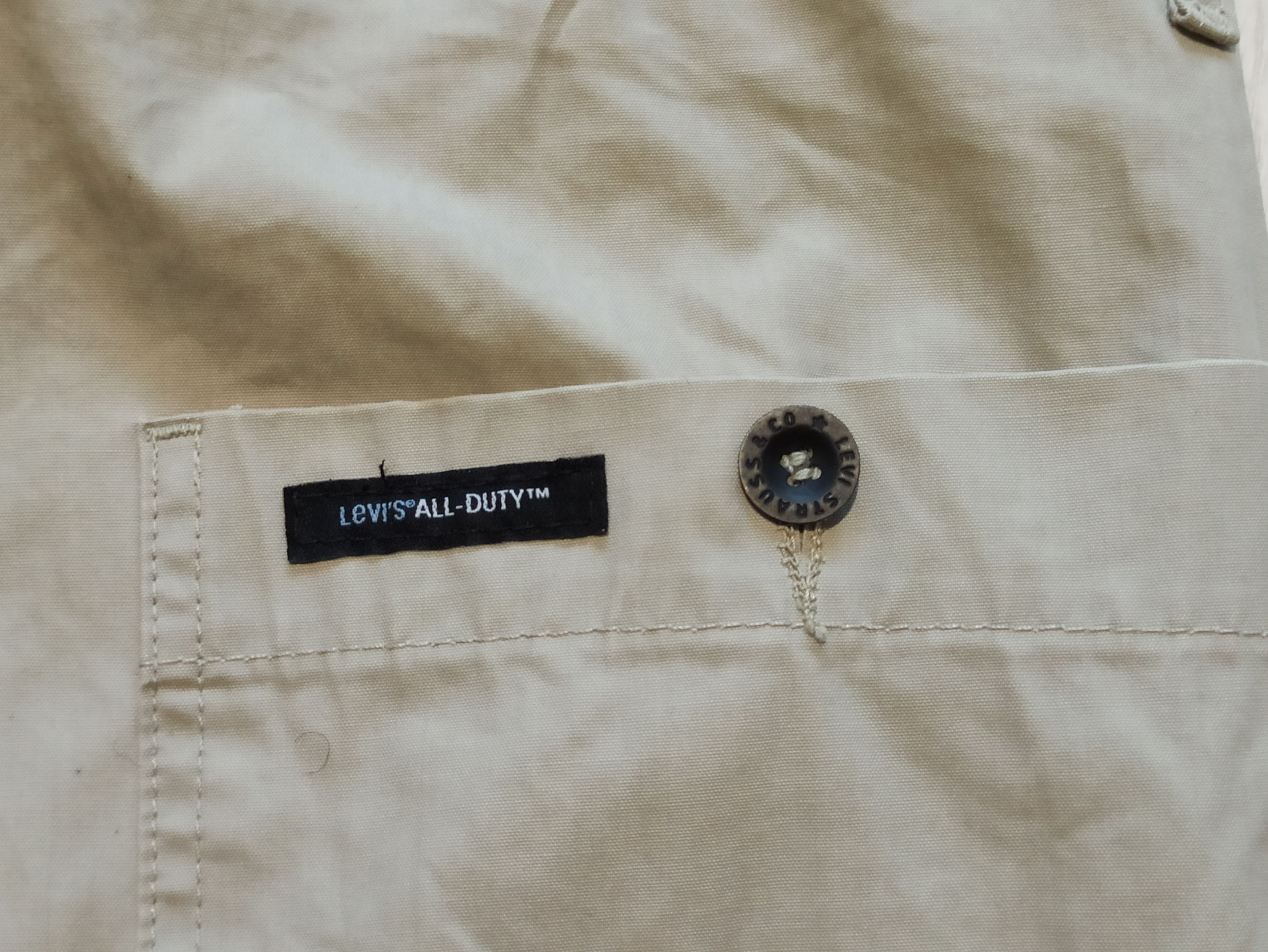 Levi's Levi's All-Duty Vintage Archive Utility Carpenter Pants Size US 32 / EU 48 - 6 Thumbnail