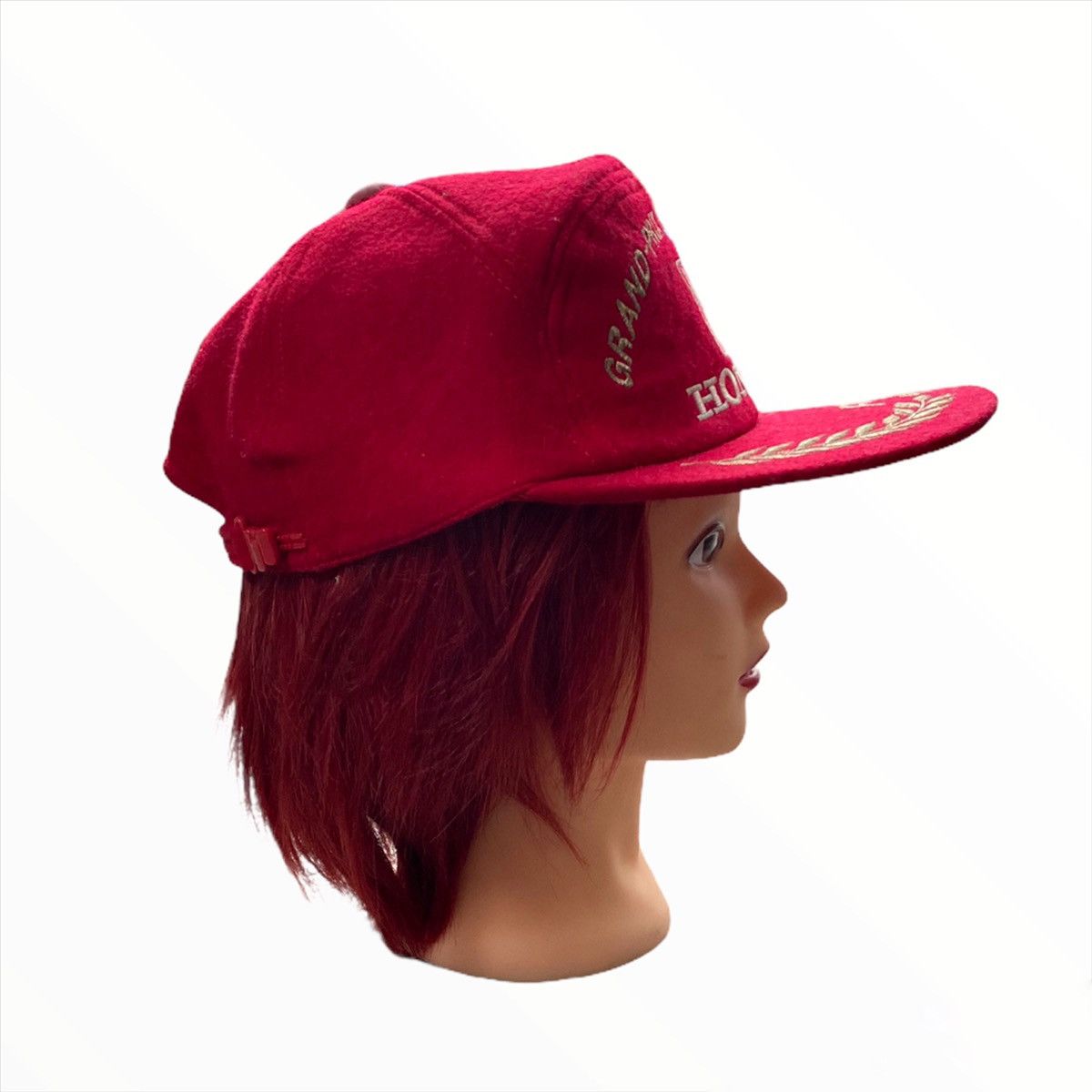 Honda vintage honda grand prix racing team f1 podium hat cap Size ONE SIZE - 4 Thumbnail