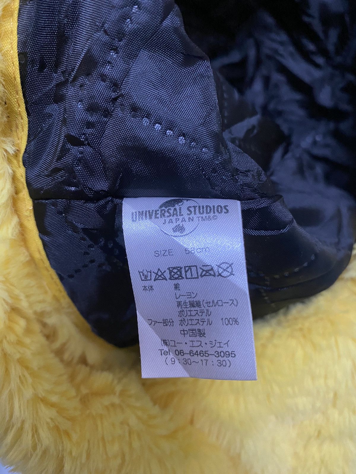 Japanese Brand × Universal Studios DESPICABLE ME MINION MADE SNOW CAP by UNIVERSA STUDIOS Size ONE SIZE - 9 Thumbnail