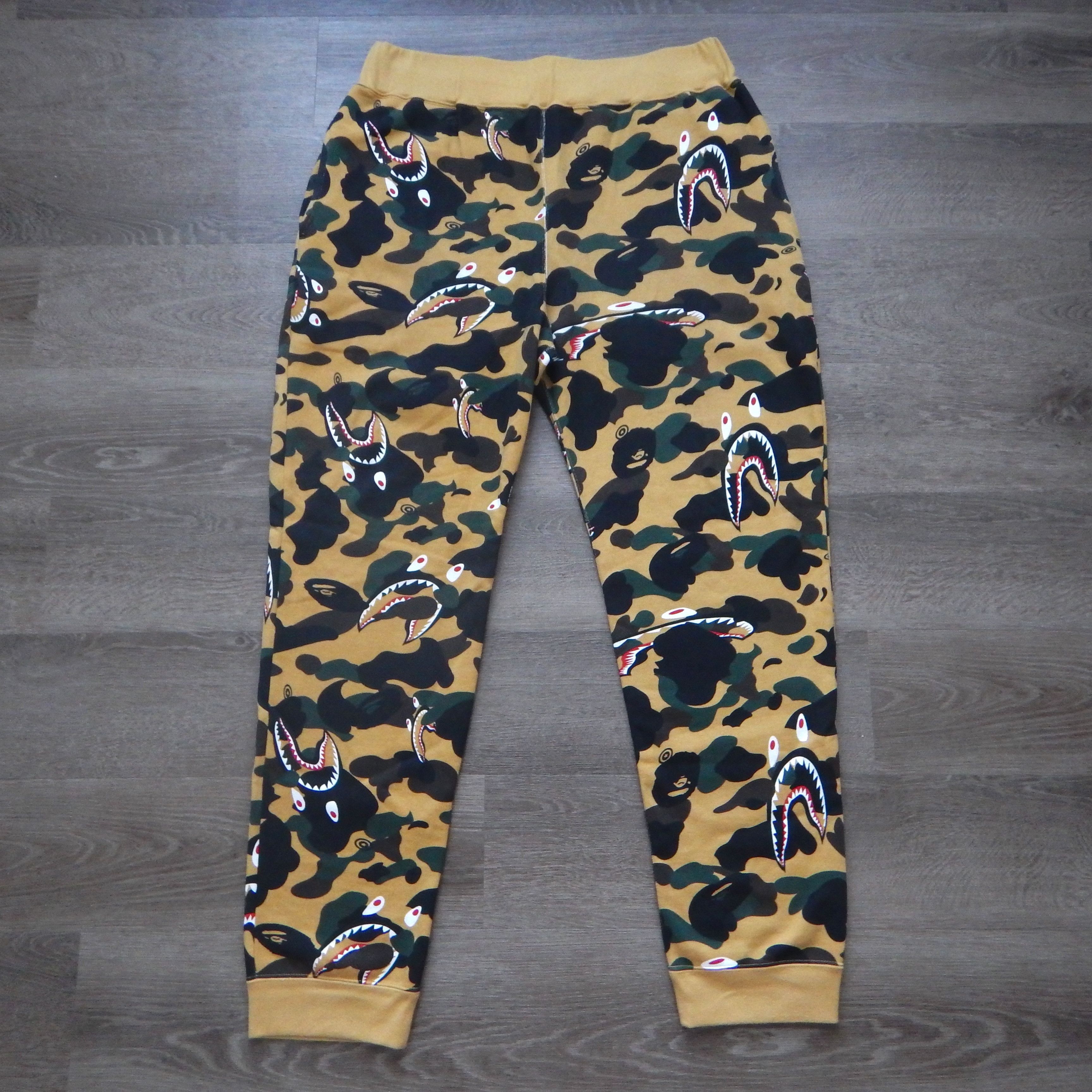 Puma bape sweatpants best sale