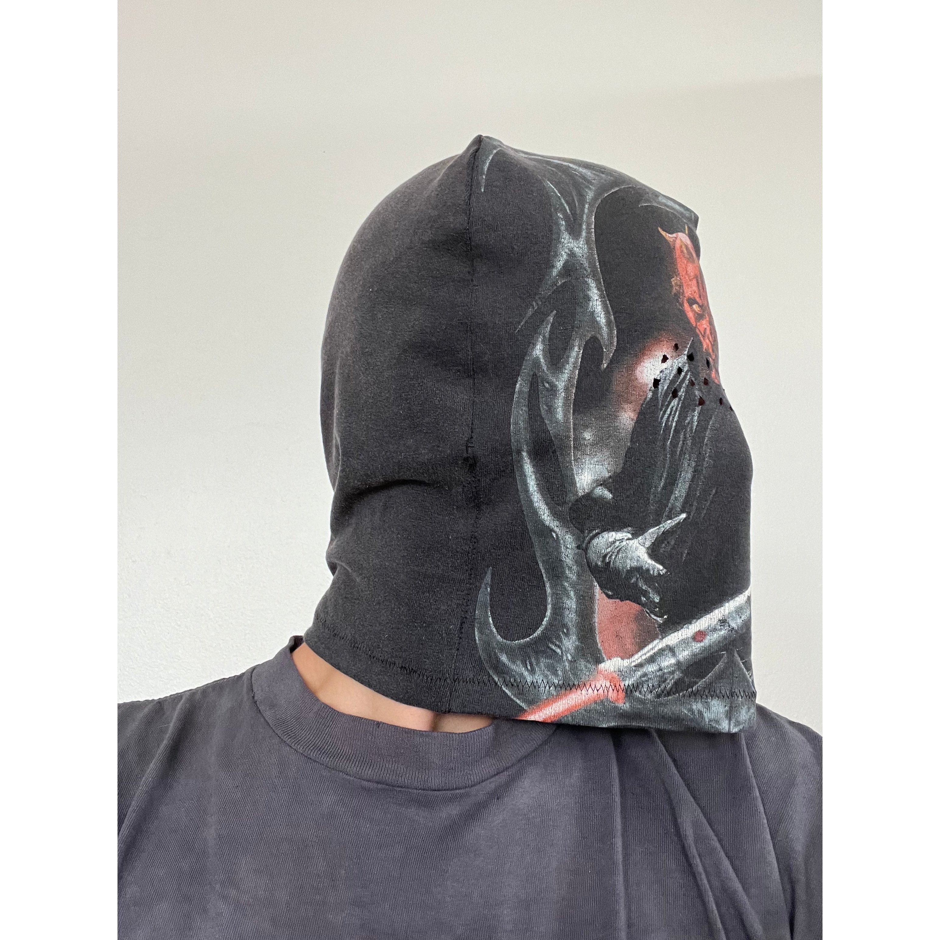 Other Darth Maul T-Shirt Mask Size ONE SIZE - 5 Thumbnail