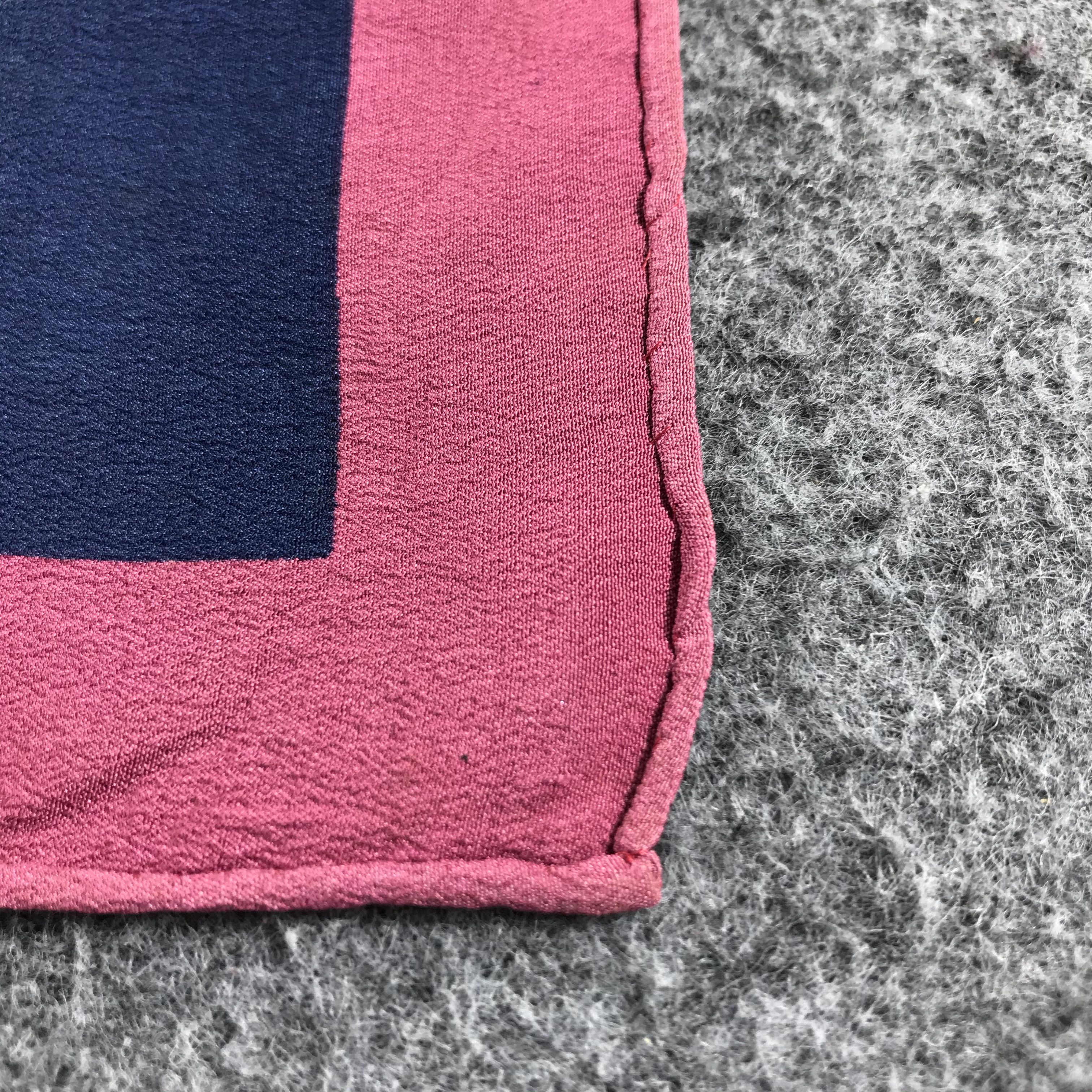 Yves Saint Laurent Vintage Yves Saint Laurent Silk Scarf M14 Size ONE SIZE - 8 Thumbnail