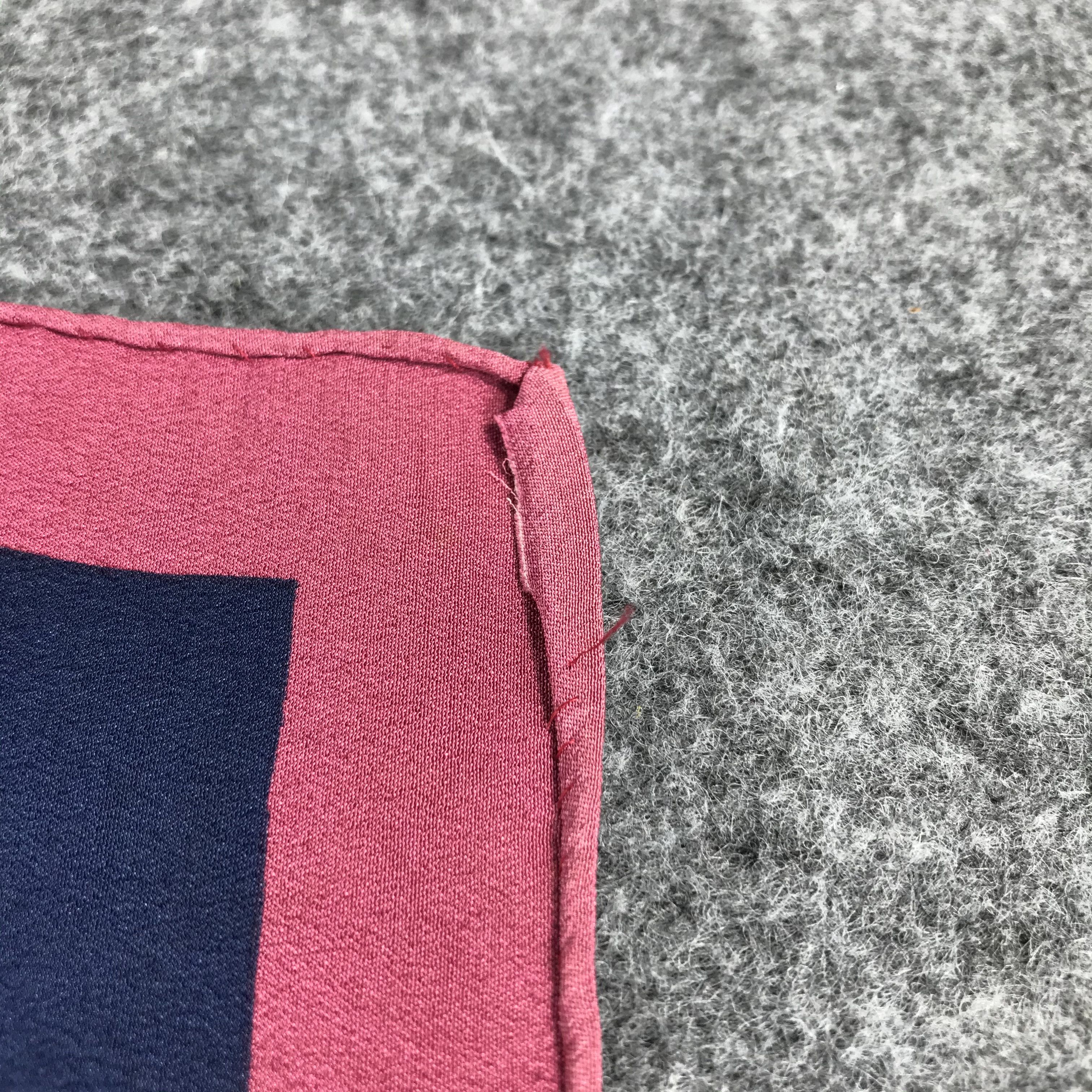 Yves Saint Laurent Vintage Yves Saint Laurent Silk Scarf M14 Size ONE SIZE - 7 Thumbnail