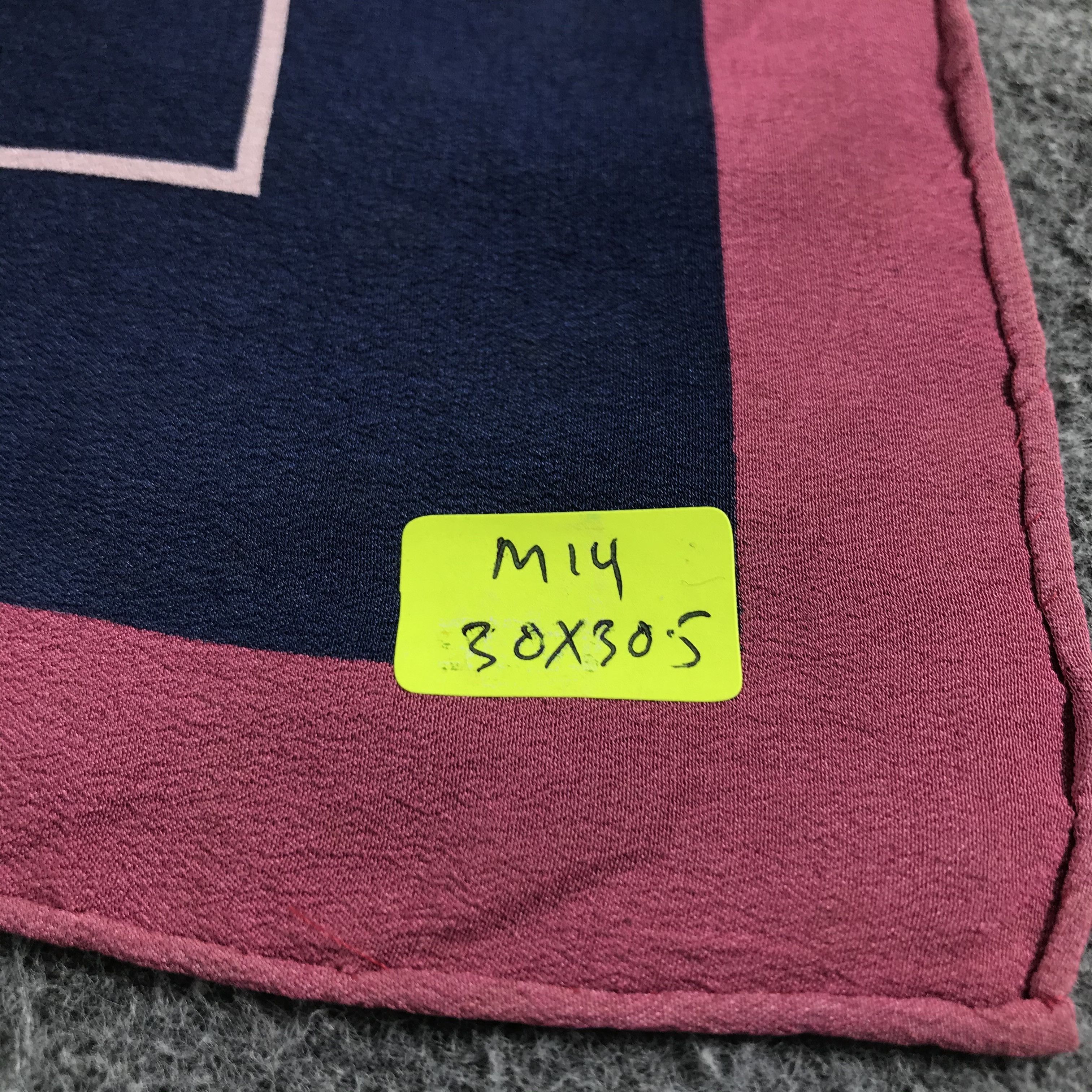 Yves Saint Laurent Vintage Yves Saint Laurent Silk Scarf M14 Size ONE SIZE - 9 Thumbnail