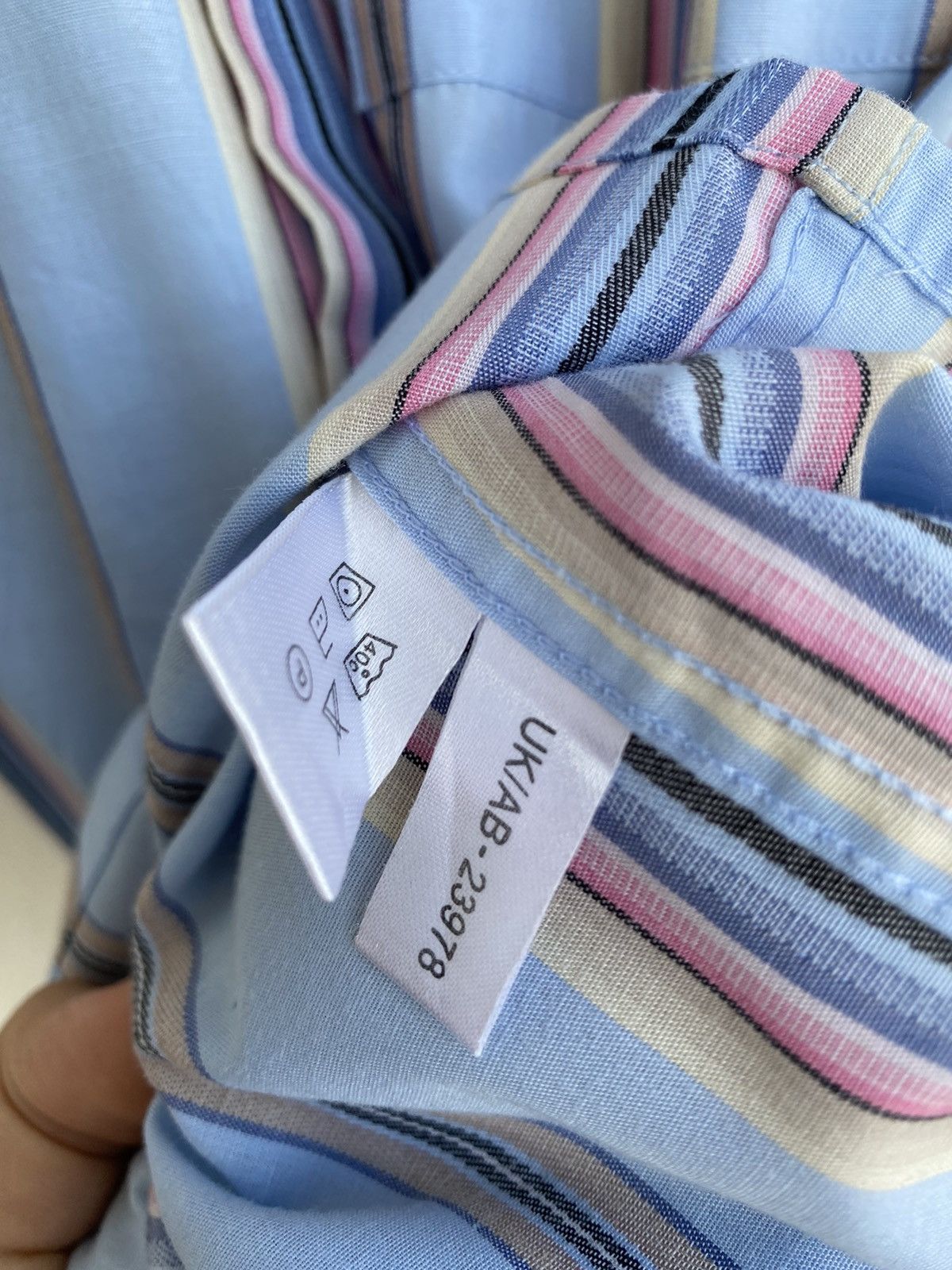 Yves Saint Laurent Multicolor YSL Shirt Summer Rare Size US S / EU 44-46 / 1 - 8 Thumbnail
