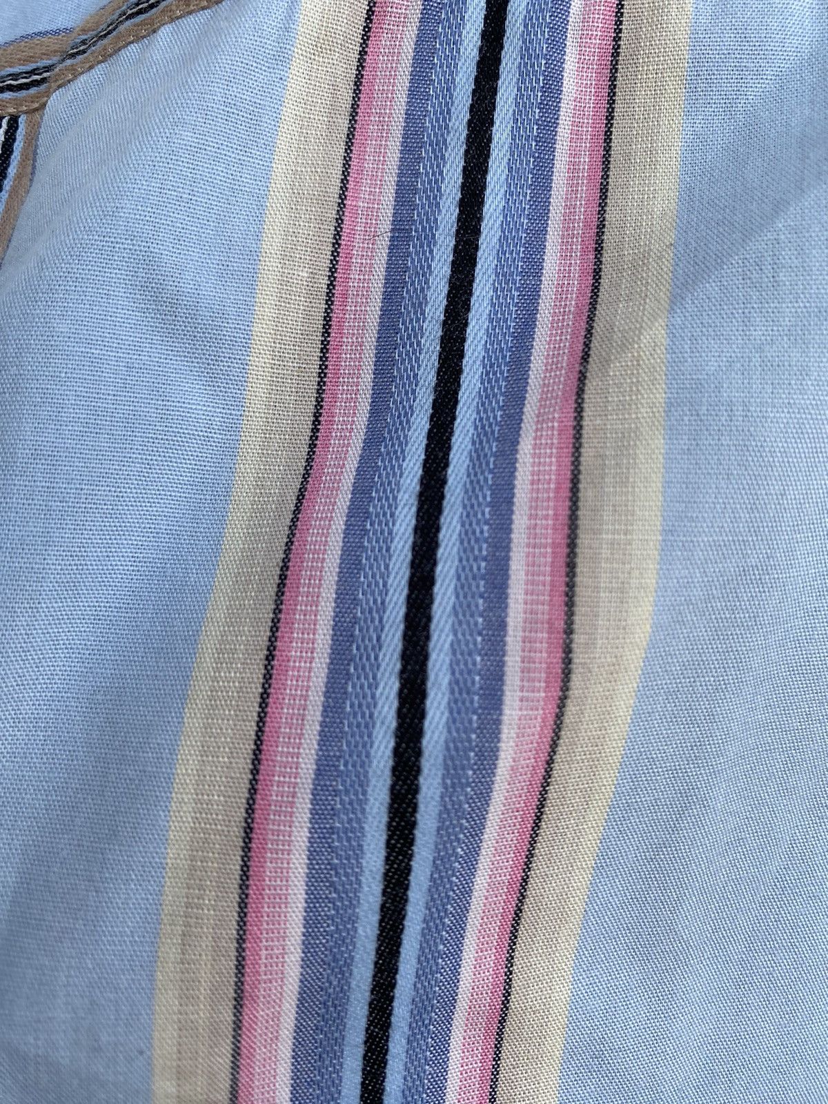 Yves Saint Laurent Multicolor YSL Shirt Summer Rare Size US S / EU 44-46 / 1 - 10 Thumbnail