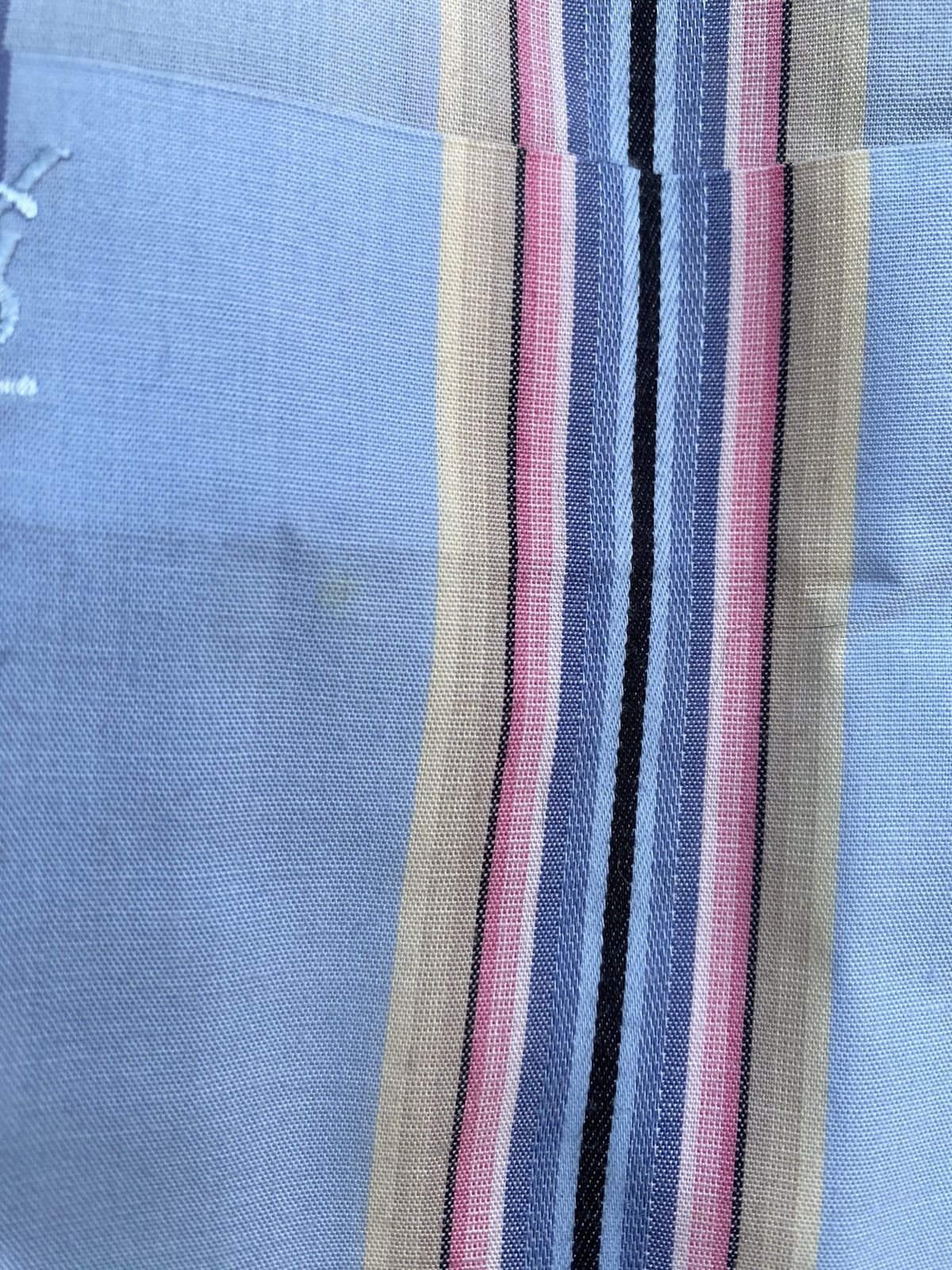 Yves Saint Laurent Multicolor YSL Shirt Summer Rare Size US S / EU 44-46 / 1 - 14 Thumbnail
