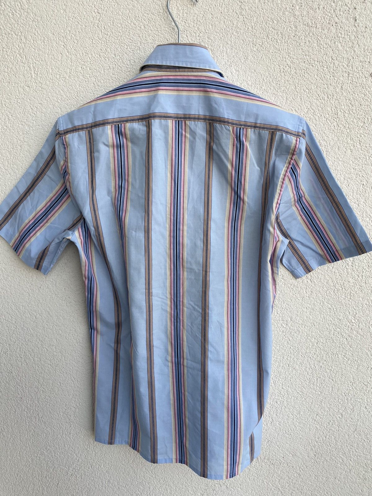 Yves Saint Laurent Multicolor YSL Shirt Summer Rare Size US S / EU 44-46 / 1 - 7 Thumbnail