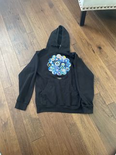 L.A. Lakers Takashi Murakami ComplexCon Exclusive Mutated Flower Hoodie, Grailed