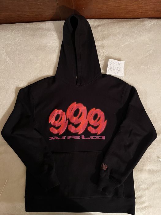 Vlone x juice discount wrld 999 hoodie