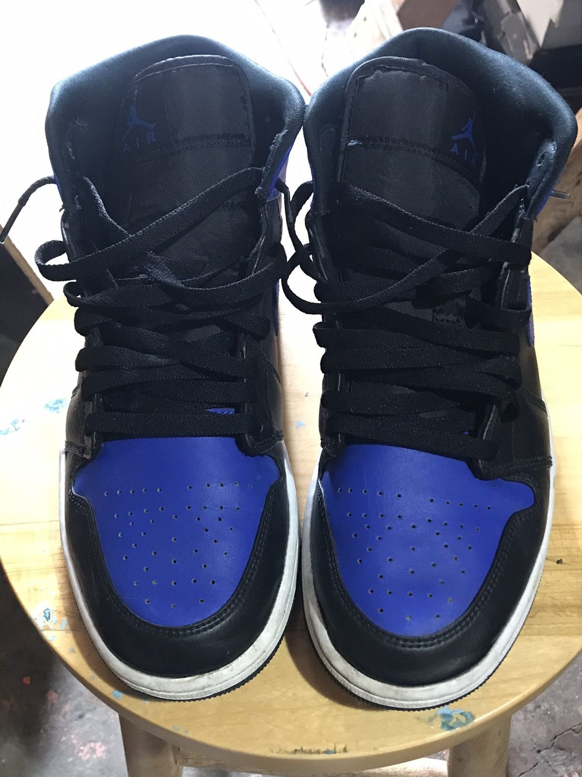 Jordan Hyper royal mid (CUSTOM)