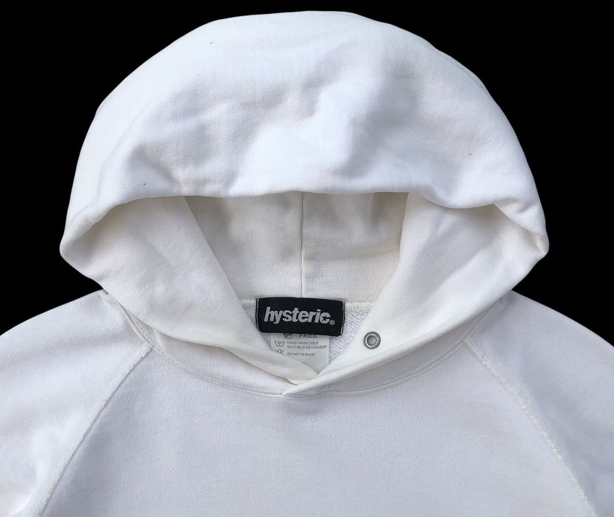 Hysteric Glamour Hysteric Glamour Chillin Hooded Sweatshirt Size US M / EU 48-50 / 2 - 7 Thumbnail