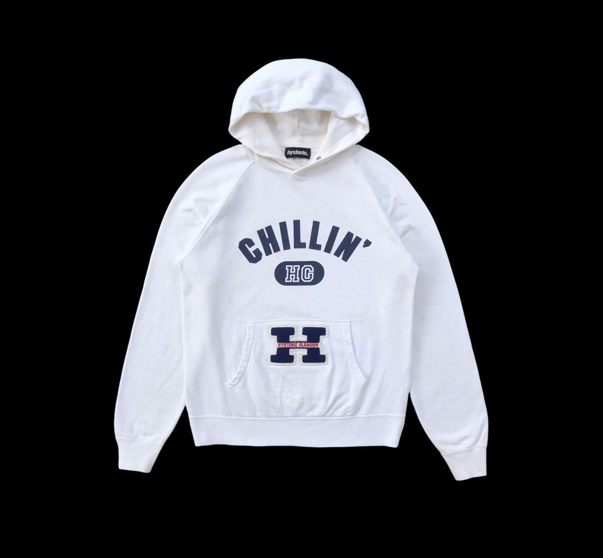 Hysteric Glamour Hysteric Glamour Chillin Hooded Sweatshirt Size US M / EU 48-50 / 2 - 3 Thumbnail