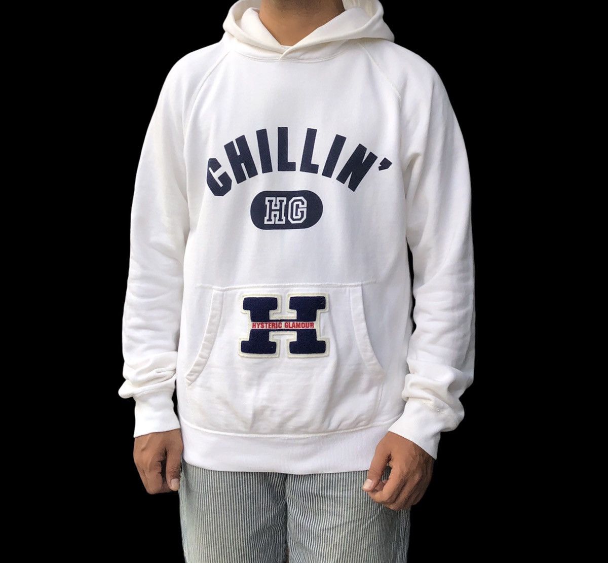Hysteric Glamour Hysteric Glamour Chillin Hooded Sweatshirt Size US M / EU 48-50 / 2 - 1 Thumbnail