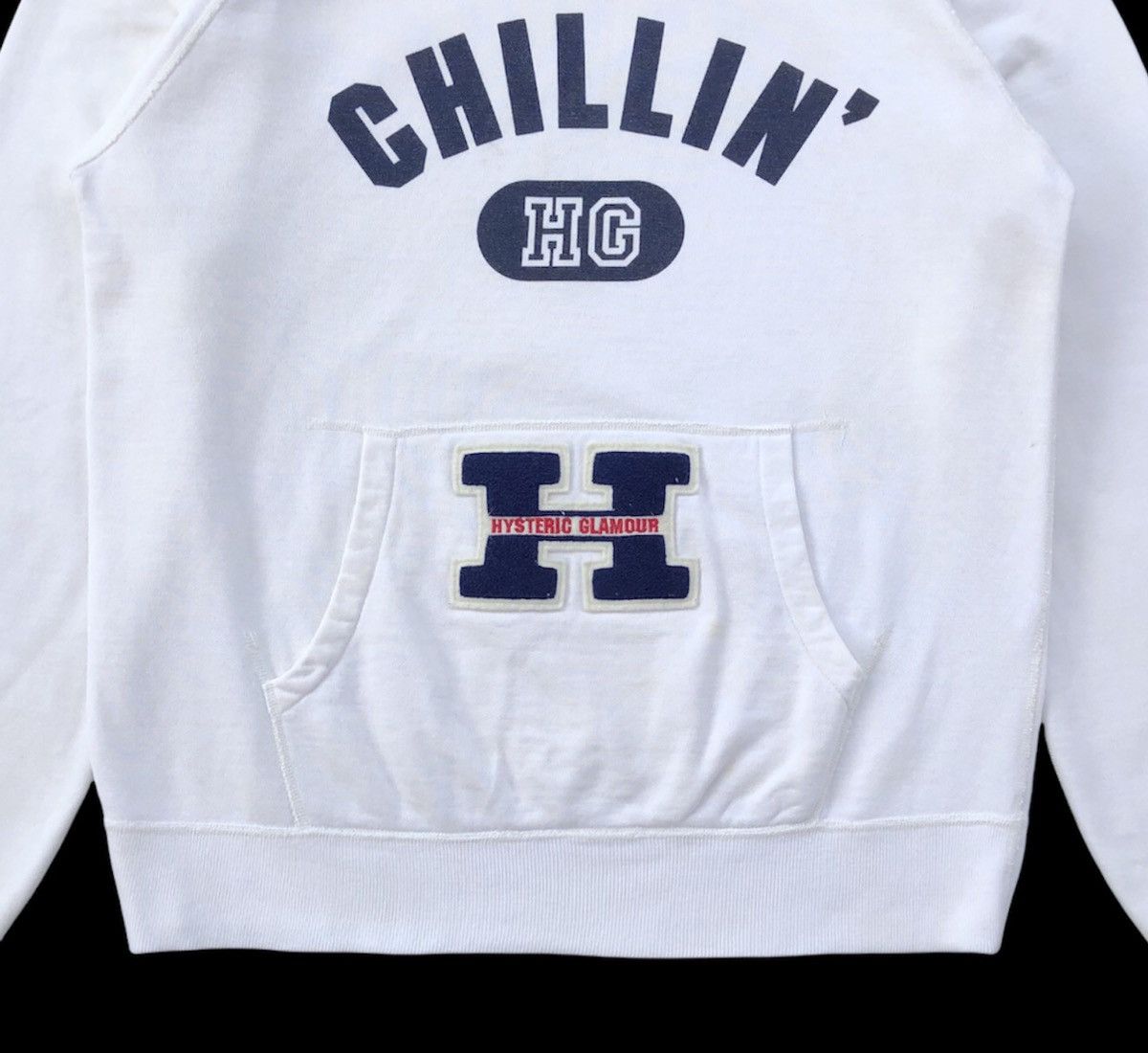 Hysteric Glamour Hysteric Glamour Chillin Hooded Sweatshirt Size US M / EU 48-50 / 2 - 4 Thumbnail