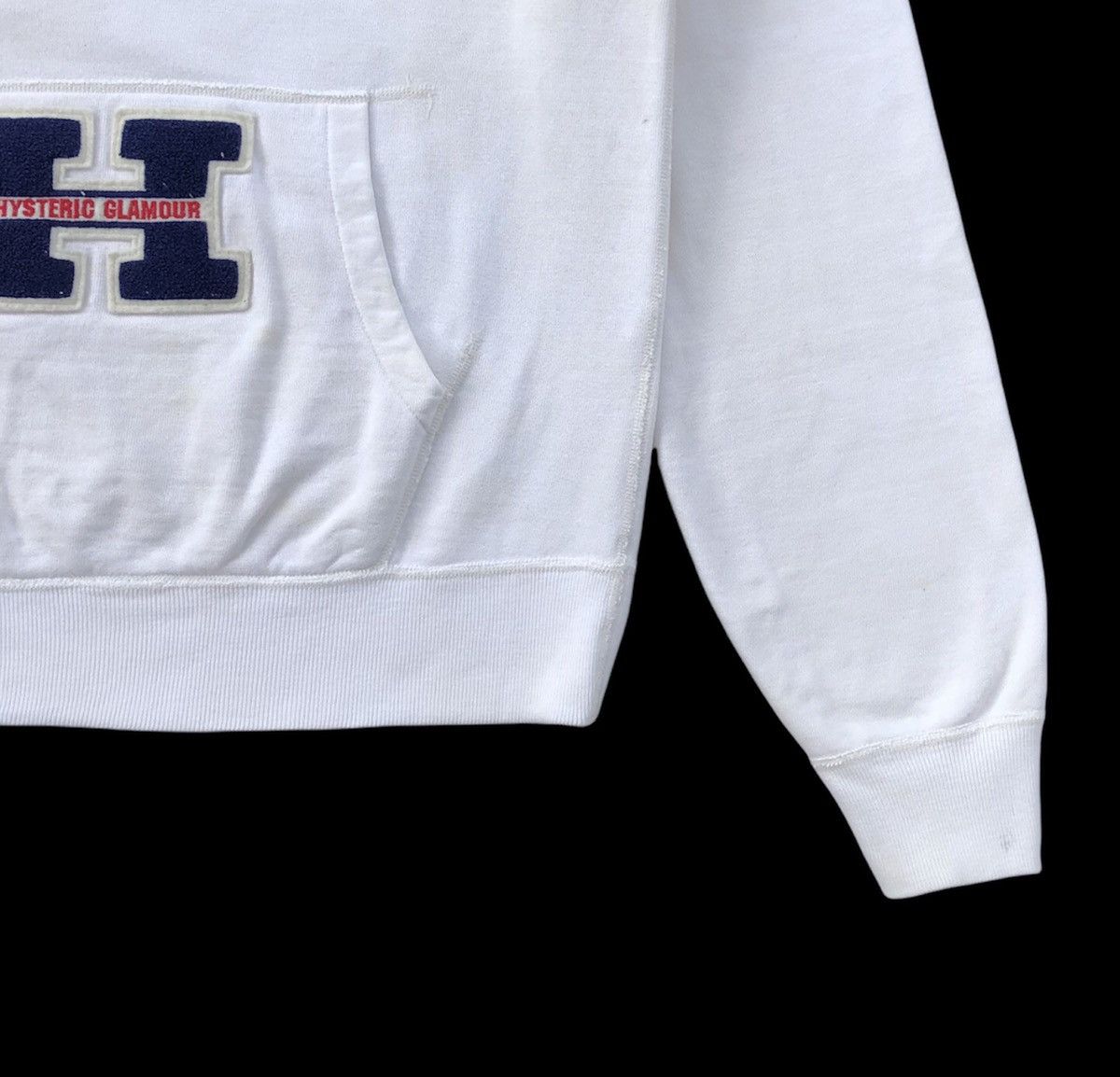 Hysteric Glamour Hysteric Glamour Chillin Hooded Sweatshirt Size US M / EU 48-50 / 2 - 5 Thumbnail