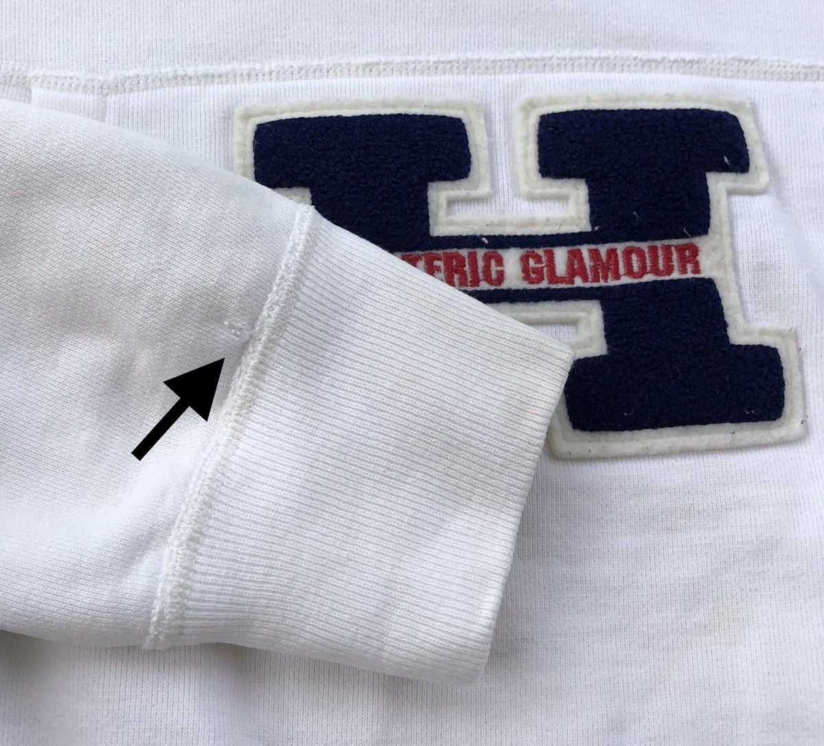 Hysteric Glamour Hysteric Glamour Chillin Hooded Sweatshirt Size US M / EU 48-50 / 2 - 11 Thumbnail