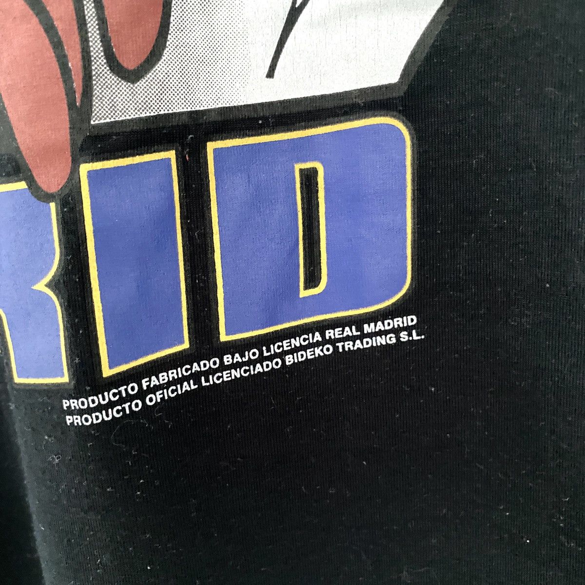 Vintage × Warner Bros RARE 1996 Real Madrid Warner Bros Looney Tunes Vintage Tee Size US M / EU 48-50 / 2 - 5 Thumbnail