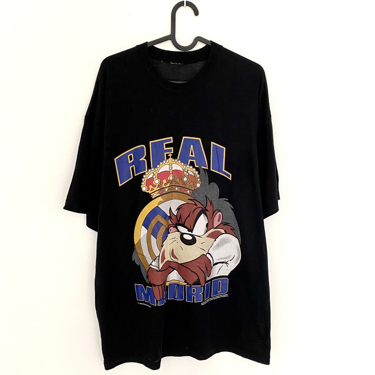 Vintage × Warner Bros RARE 1996 Real Madrid Warner Bros Looney Tunes Vintage Tee Size US M / EU 48-50 / 2 - 2 Thumbnail