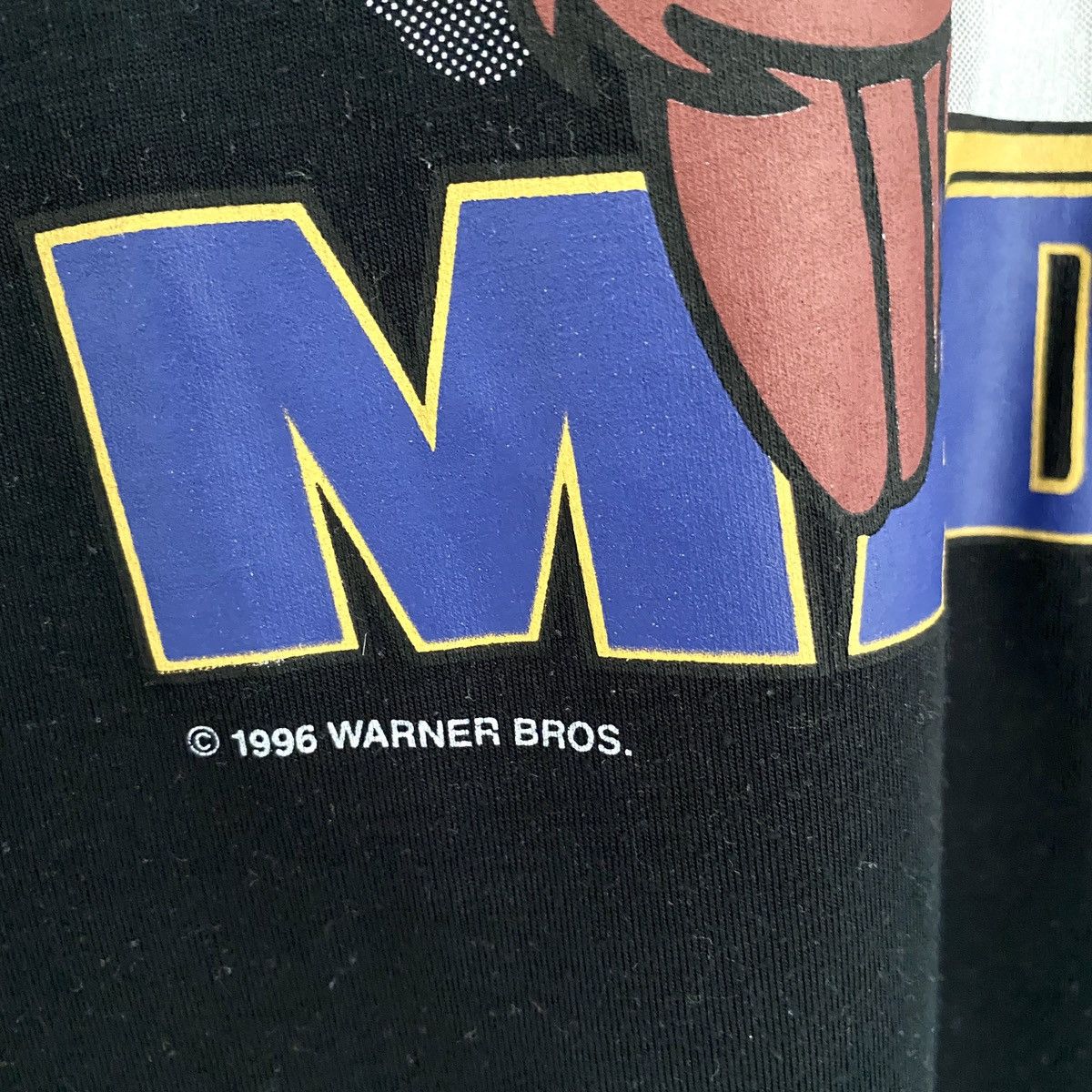 Vintage × Warner Bros RARE 1996 Real Madrid Warner Bros Looney Tunes Vintage Tee Size US M / EU 48-50 / 2 - 4 Thumbnail