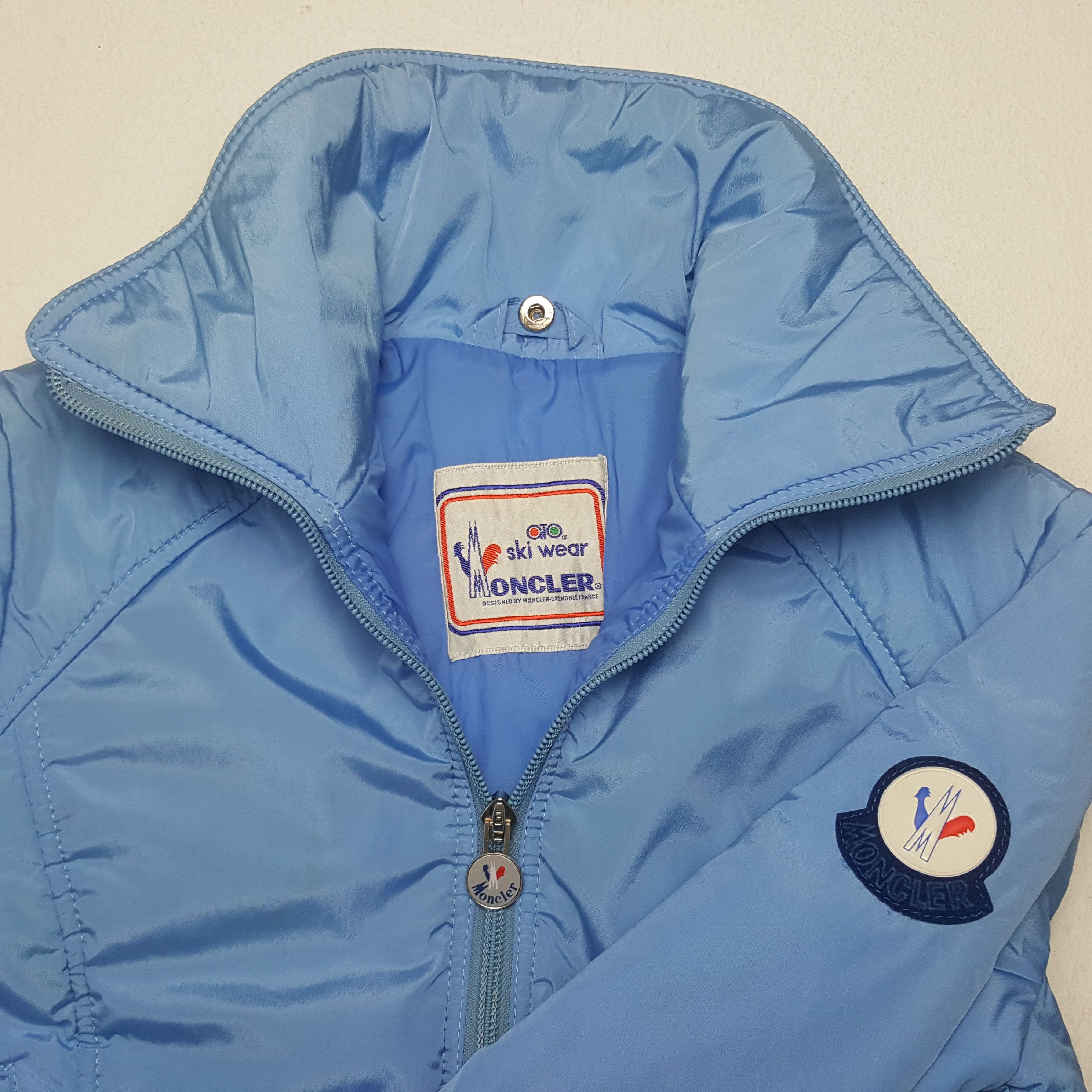 Moncler × Vintage Vintage Moncler Jacket Size M / US 6-8 / IT 42-44 - 4 Thumbnail