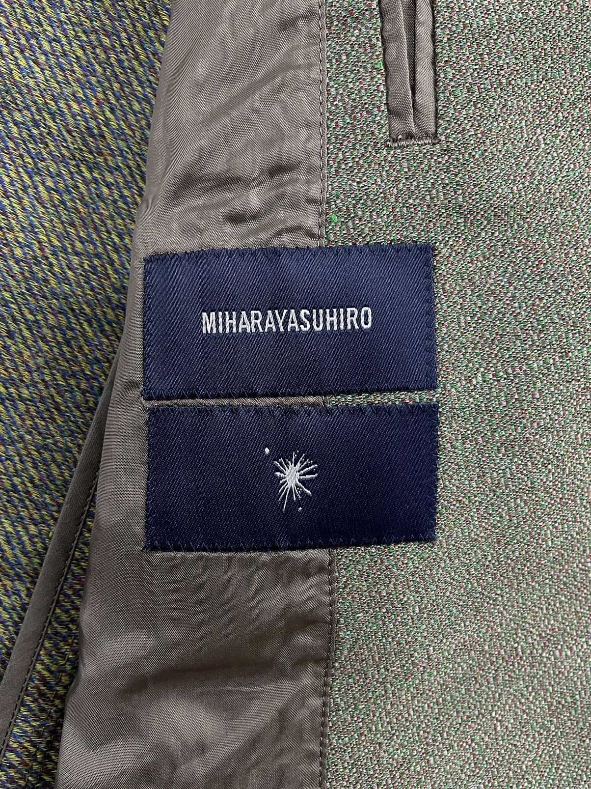 Maison MIHARA YASUHIRO Mihara Yasuhiro Camo Gradient Tailored Jacket Size US M / EU 48-50 / 2 - 8 Thumbnail