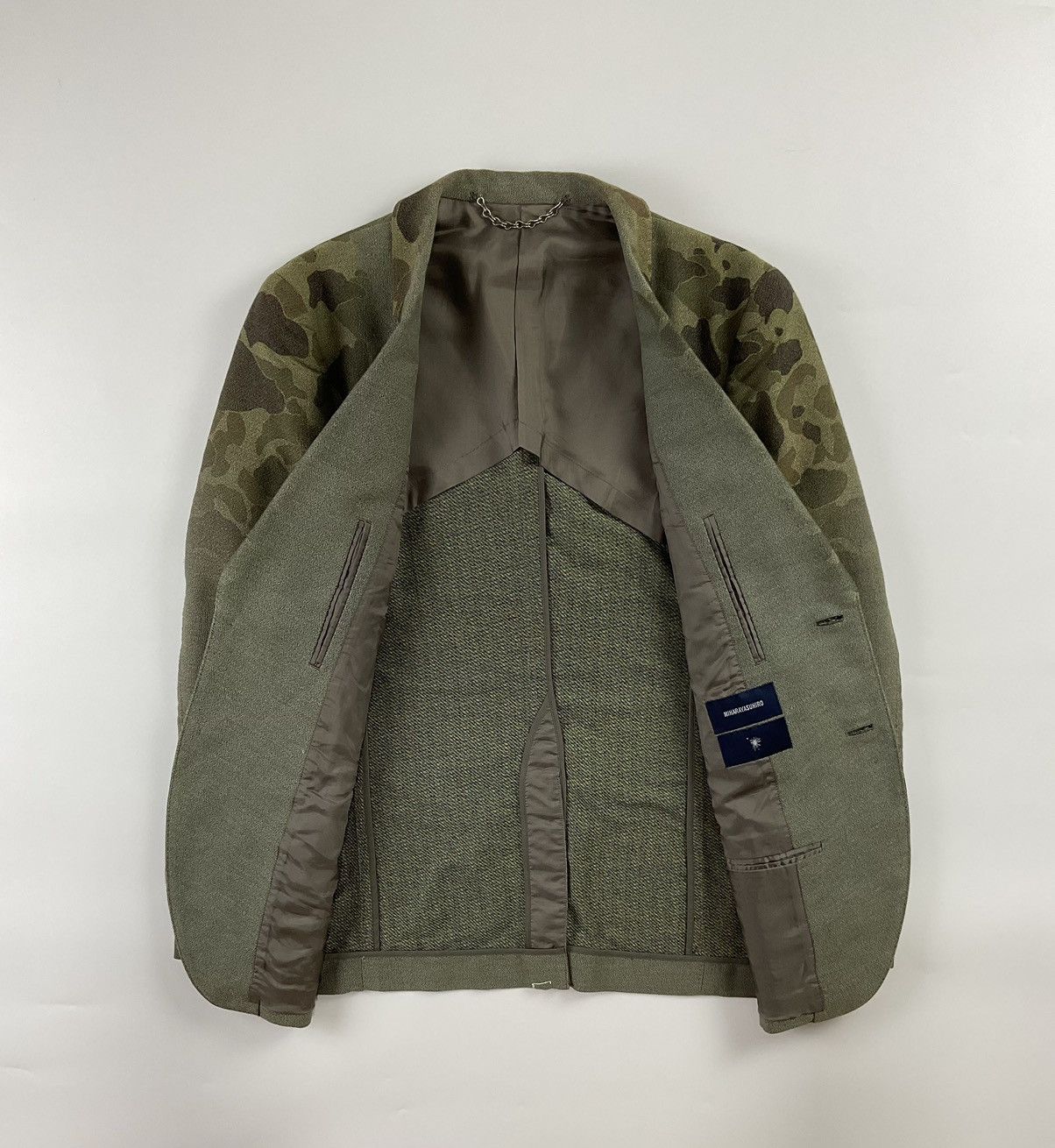 Maison MIHARA YASUHIRO Mihara Yasuhiro Camo Gradient Tailored Jacket Size US M / EU 48-50 / 2 - 7 Thumbnail