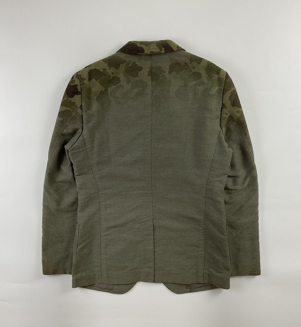 Maison MIHARA YASUHIRO Mihara Yasuhiro Camo Gradient Tailored Jacket Size US M / EU 48-50 / 2 - 12 Thumbnail