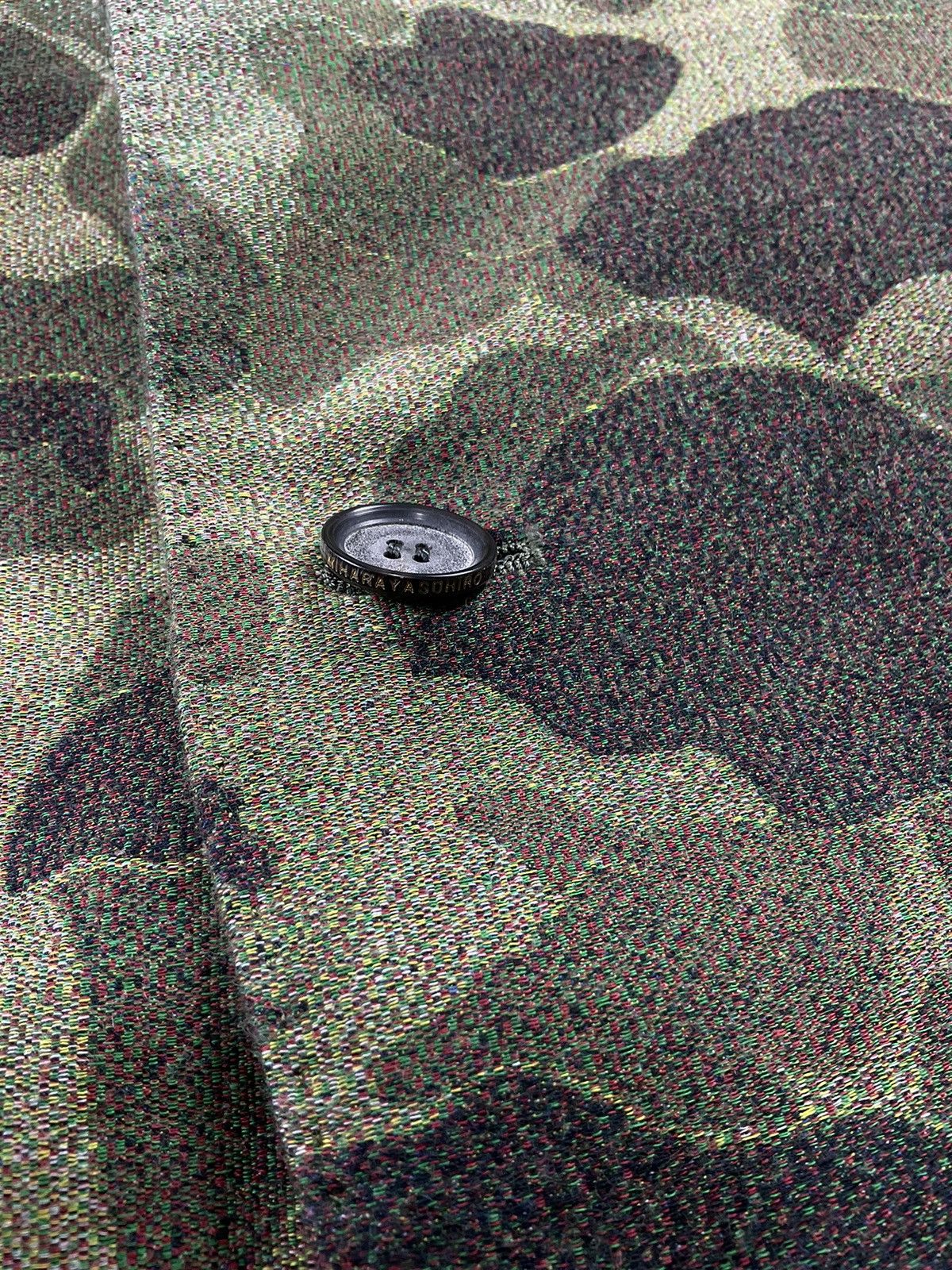 Maison MIHARA YASUHIRO Mihara Yasuhiro Camo Gradient Tailored Jacket Size US M / EU 48-50 / 2 - 6 Thumbnail