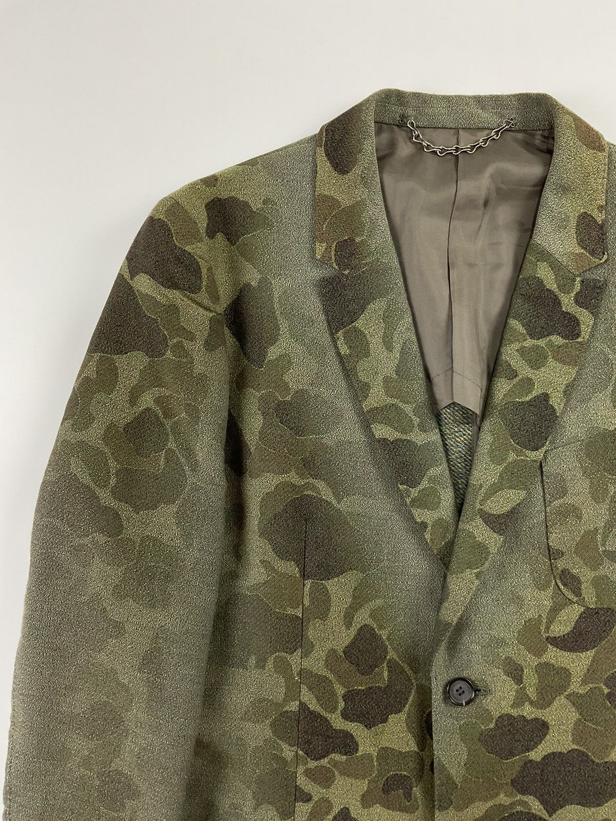Maison MIHARA YASUHIRO Mihara Yasuhiro Camo Gradient Tailored Jacket Size US M / EU 48-50 / 2 - 2 Thumbnail