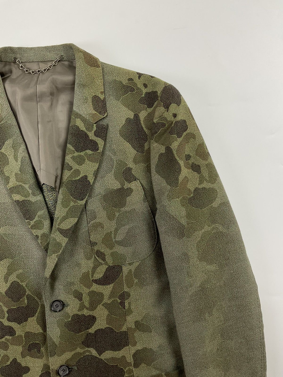Maison MIHARA YASUHIRO Mihara Yasuhiro Camo Gradient Tailored Jacket Size US M / EU 48-50 / 2 - 3 Thumbnail