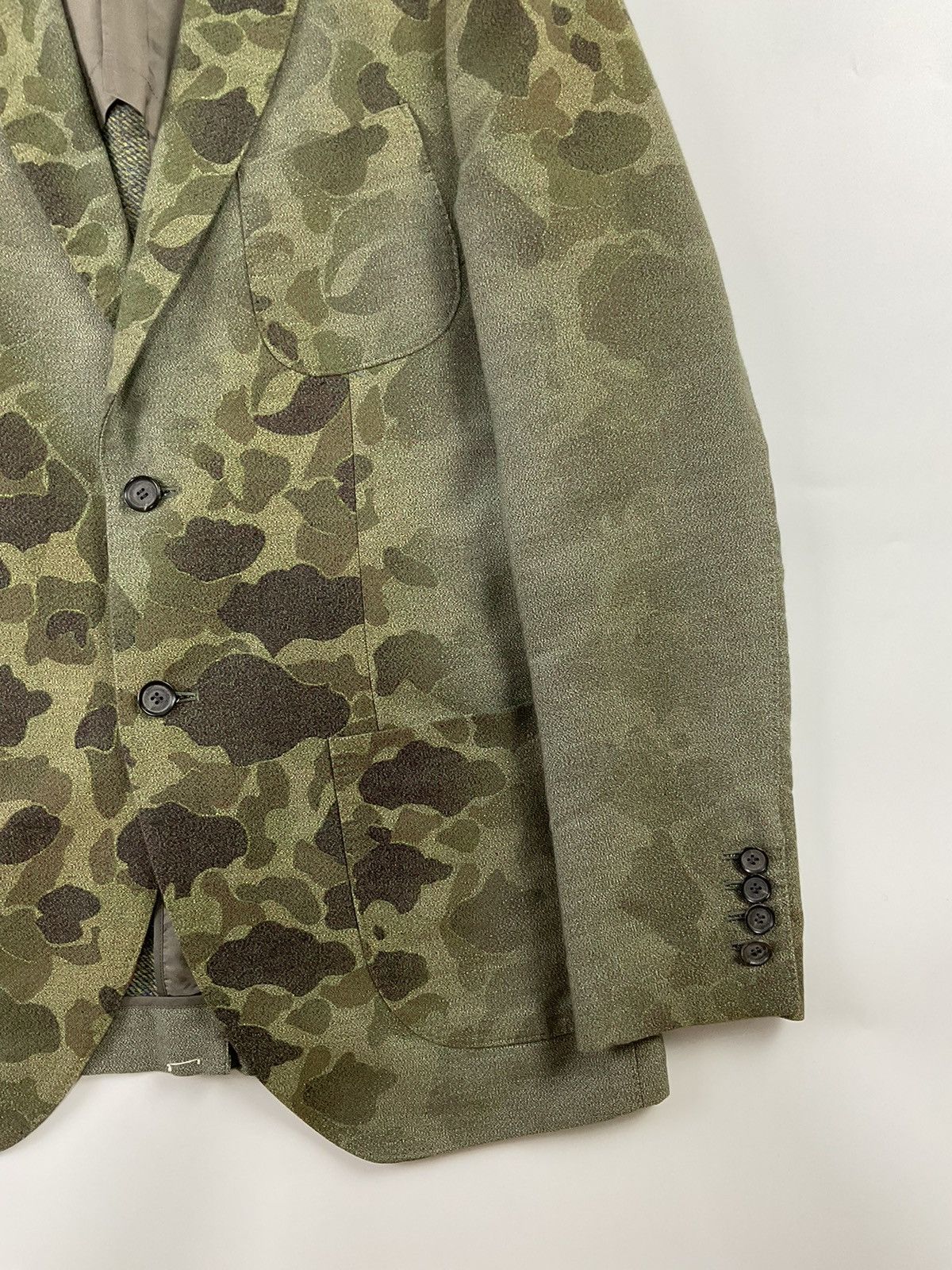 Maison MIHARA YASUHIRO Mihara Yasuhiro Camo Gradient Tailored Jacket Size US M / EU 48-50 / 2 - 5 Thumbnail