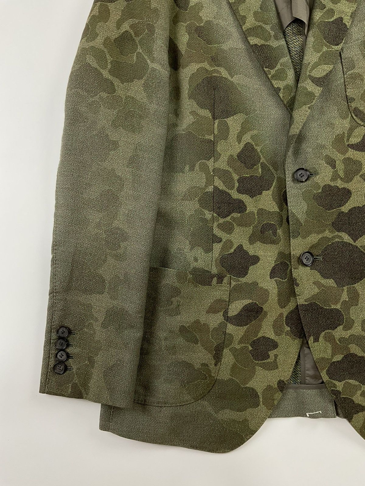 Maison MIHARA YASUHIRO Mihara Yasuhiro Camo Gradient Tailored Jacket Size US M / EU 48-50 / 2 - 4 Thumbnail