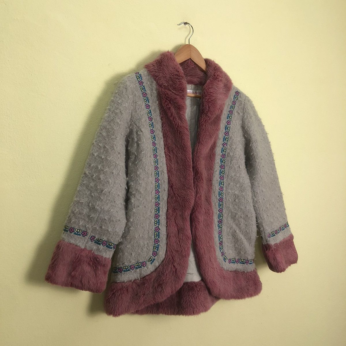 Hysteric Glamour 🔥Vintage Mohair Mink Fur Hysteric Glamour Jacket Size US S / EU 44-46 / 1 - 3 Thumbnail