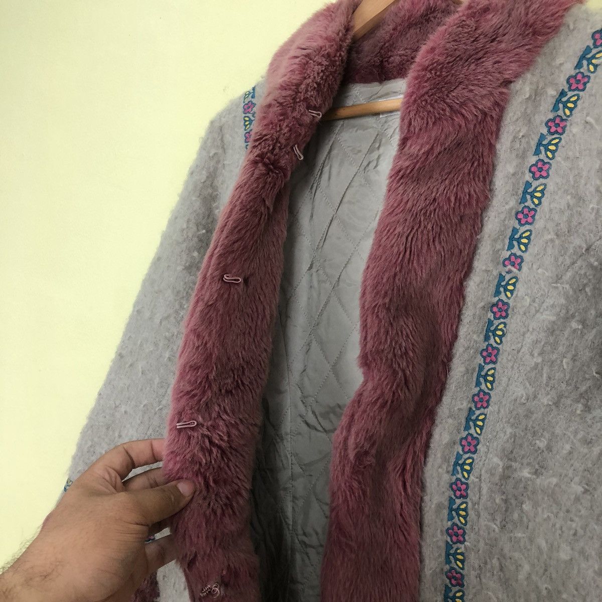 Hysteric Glamour 🔥Vintage Mohair Mink Fur Hysteric Glamour Jacket Size US S / EU 44-46 / 1 - 6 Thumbnail