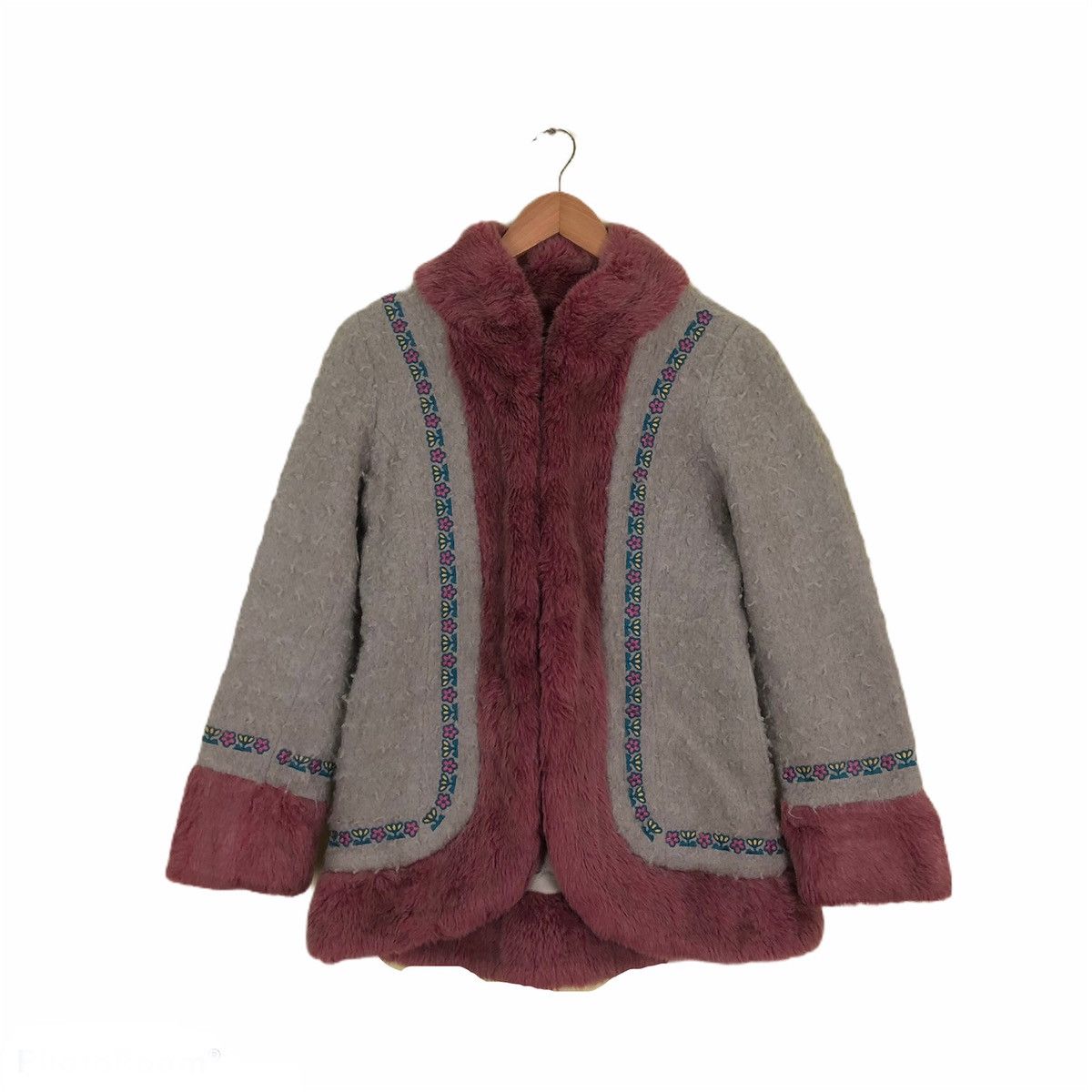 Hysteric Glamour 🔥Vintage Mohair Mink Fur Hysteric Glamour Jacket Size US S / EU 44-46 / 1 - 1 Thumbnail