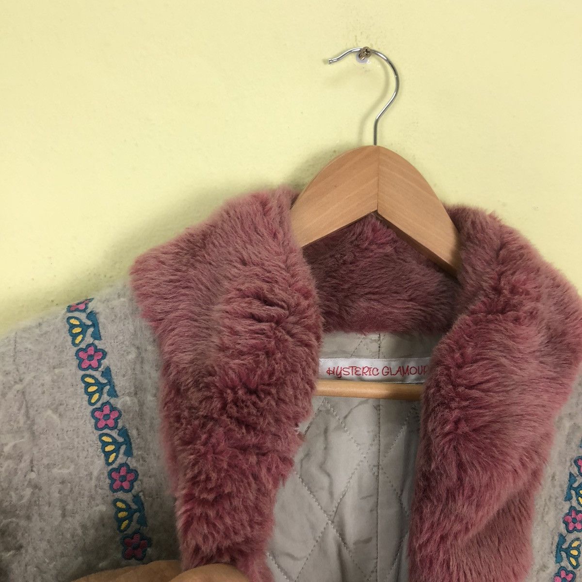 Hysteric Glamour 🔥Vintage Mohair Mink Fur Hysteric Glamour Jacket Size US S / EU 44-46 / 1 - 4 Thumbnail